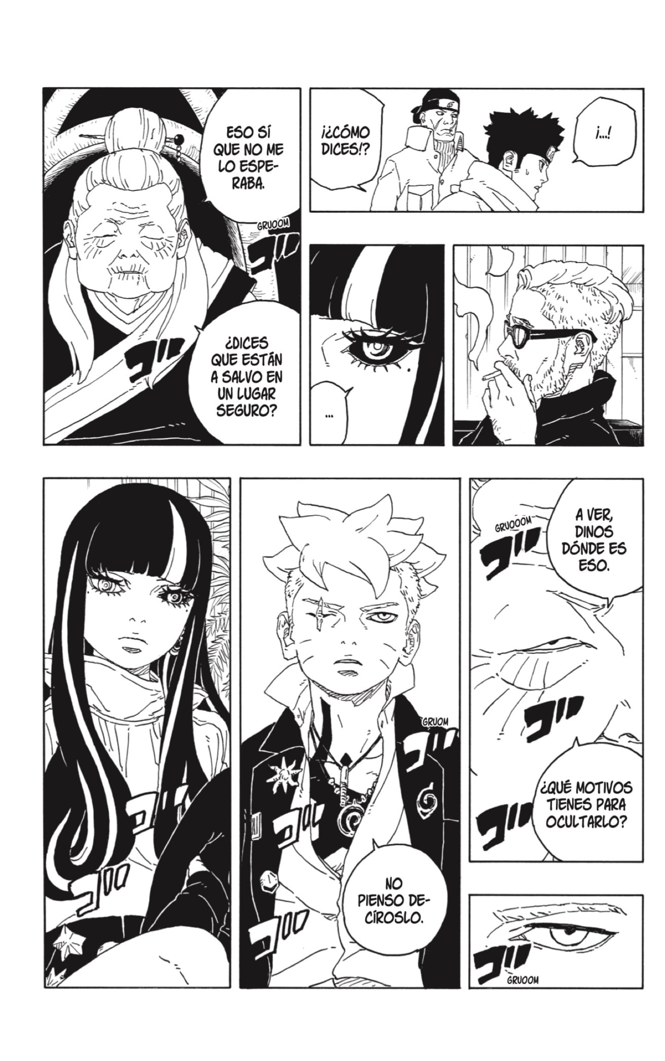 Read Boruto Two Blue Vortex ES Manga Online
