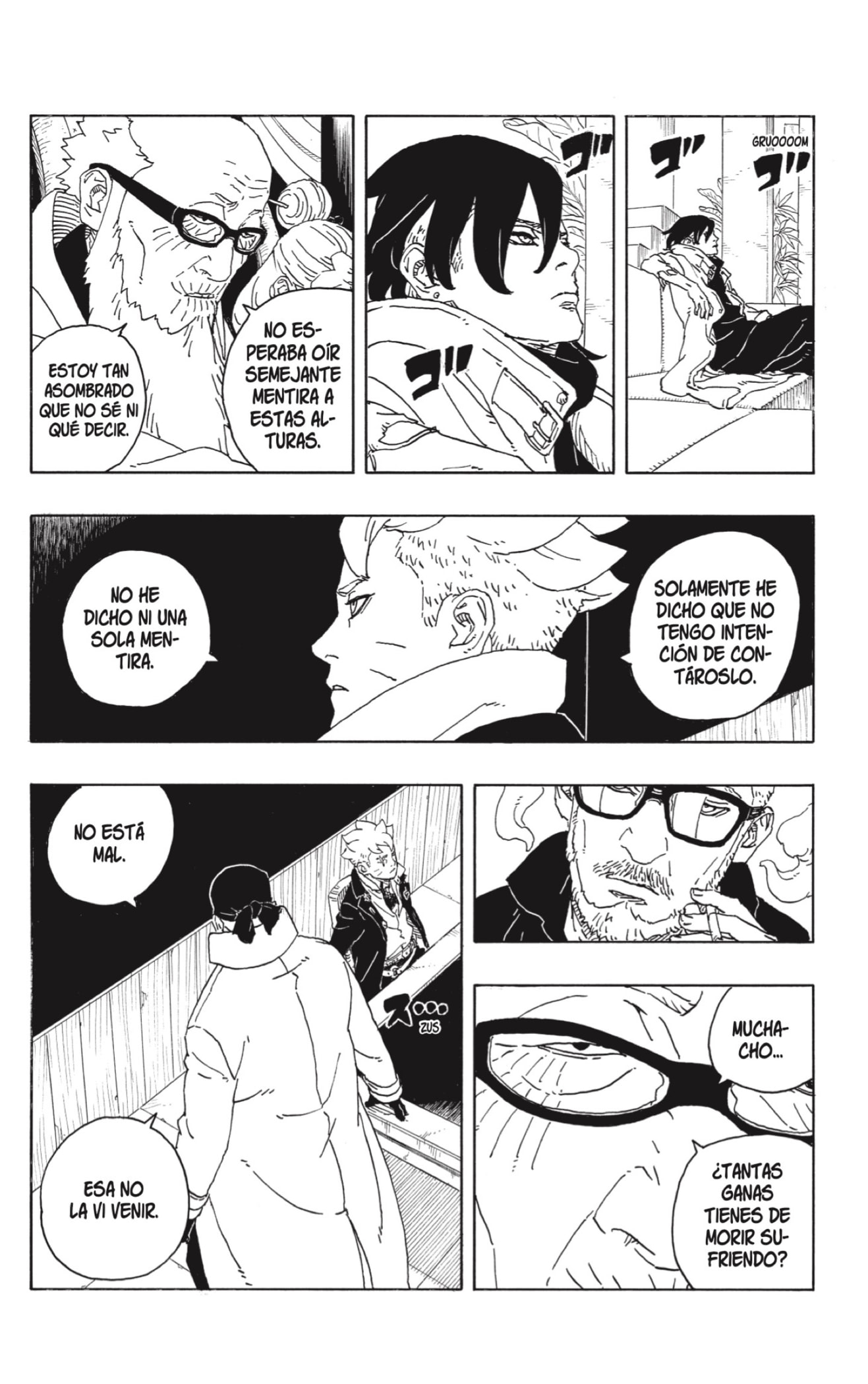 Read Boruto Two Blue Vortex ES Manga Online