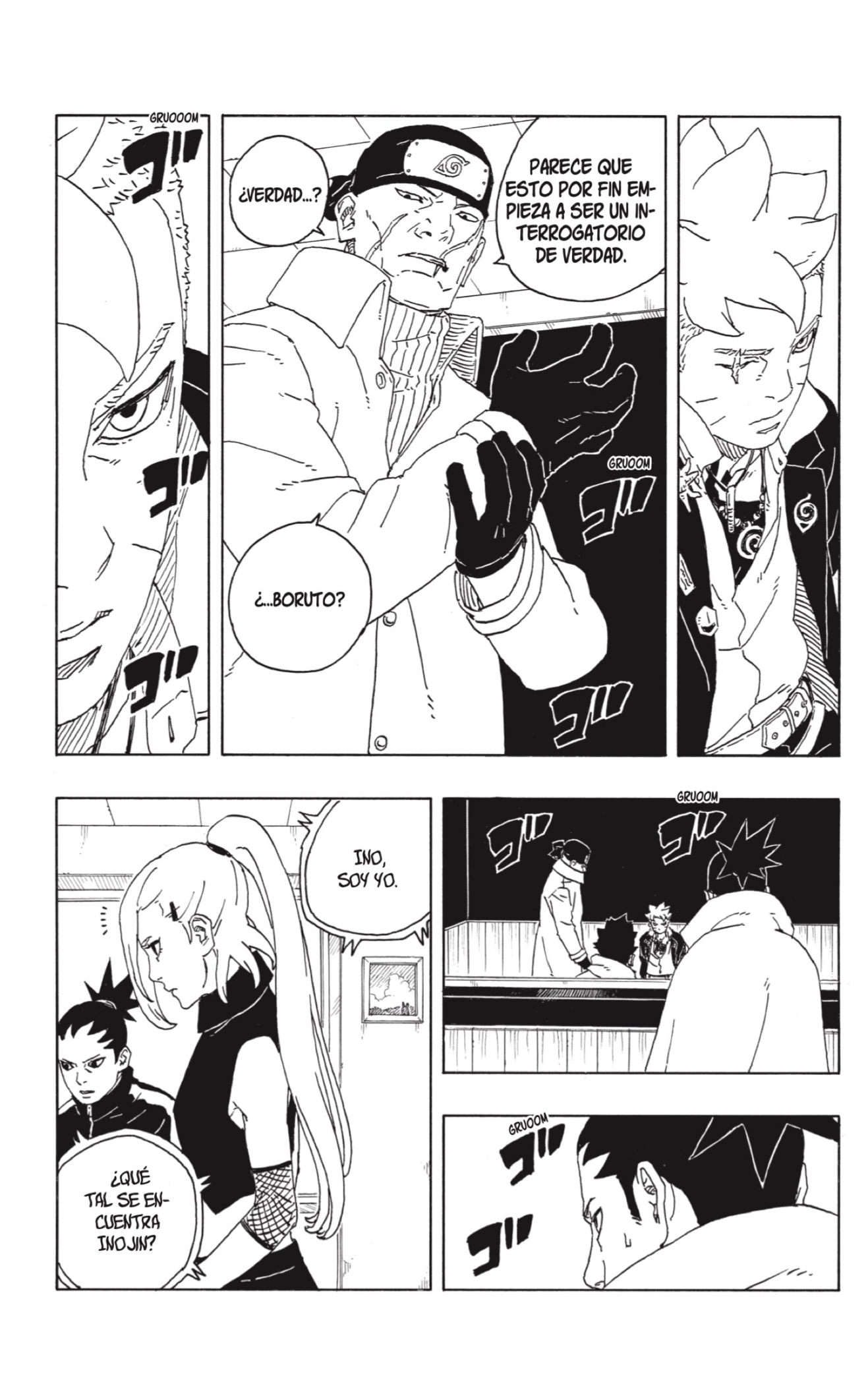 Read Boruto Two Blue Vortex ES Manga Online