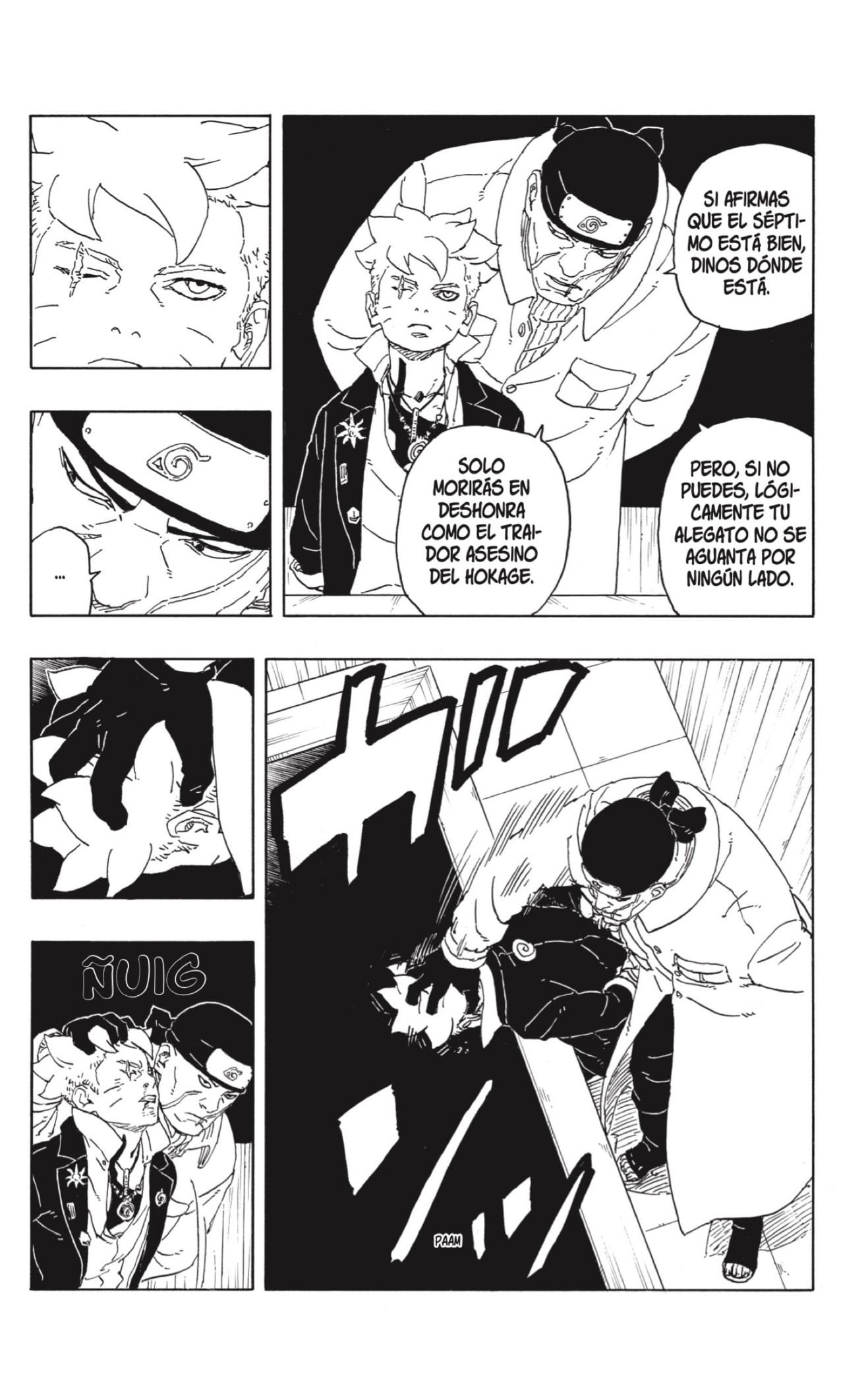 Read Boruto Two Blue Vortex ES Manga Online