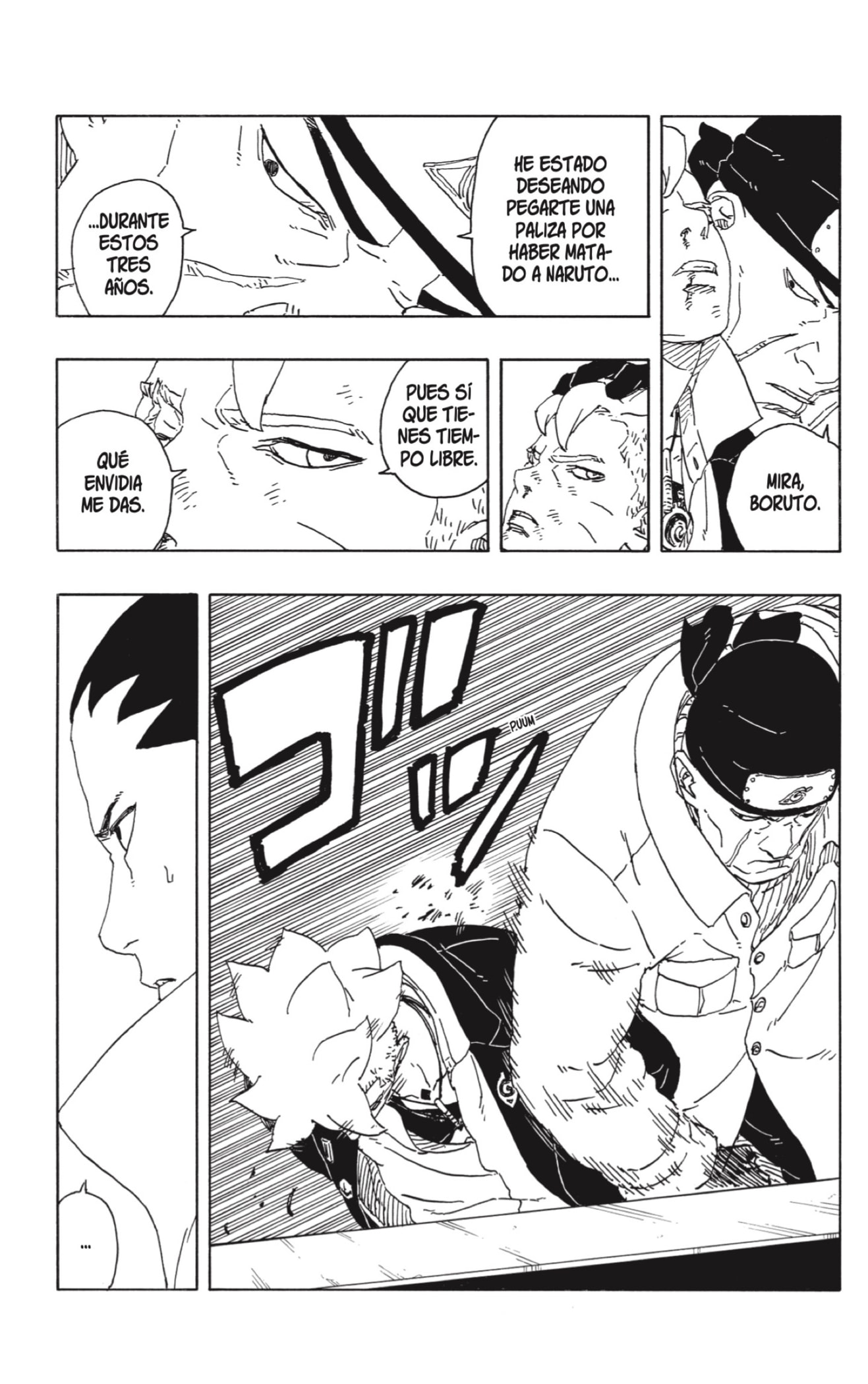 Read Boruto Two Blue Vortex ES Manga Online
