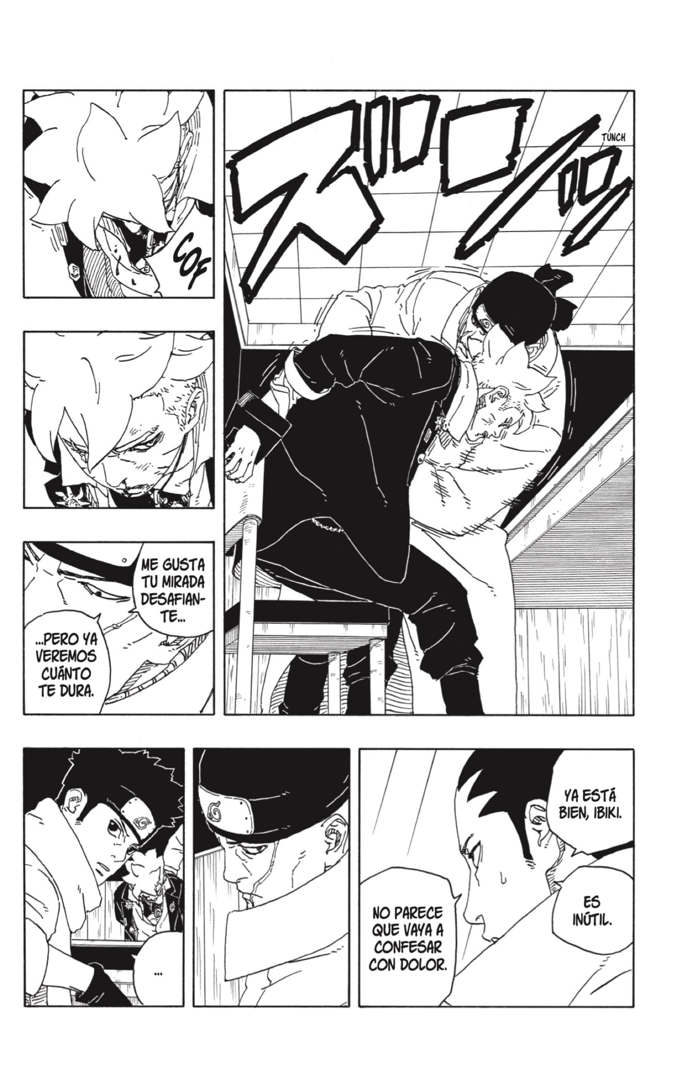 Read Boruto Two Blue Vortex ES Manga Online