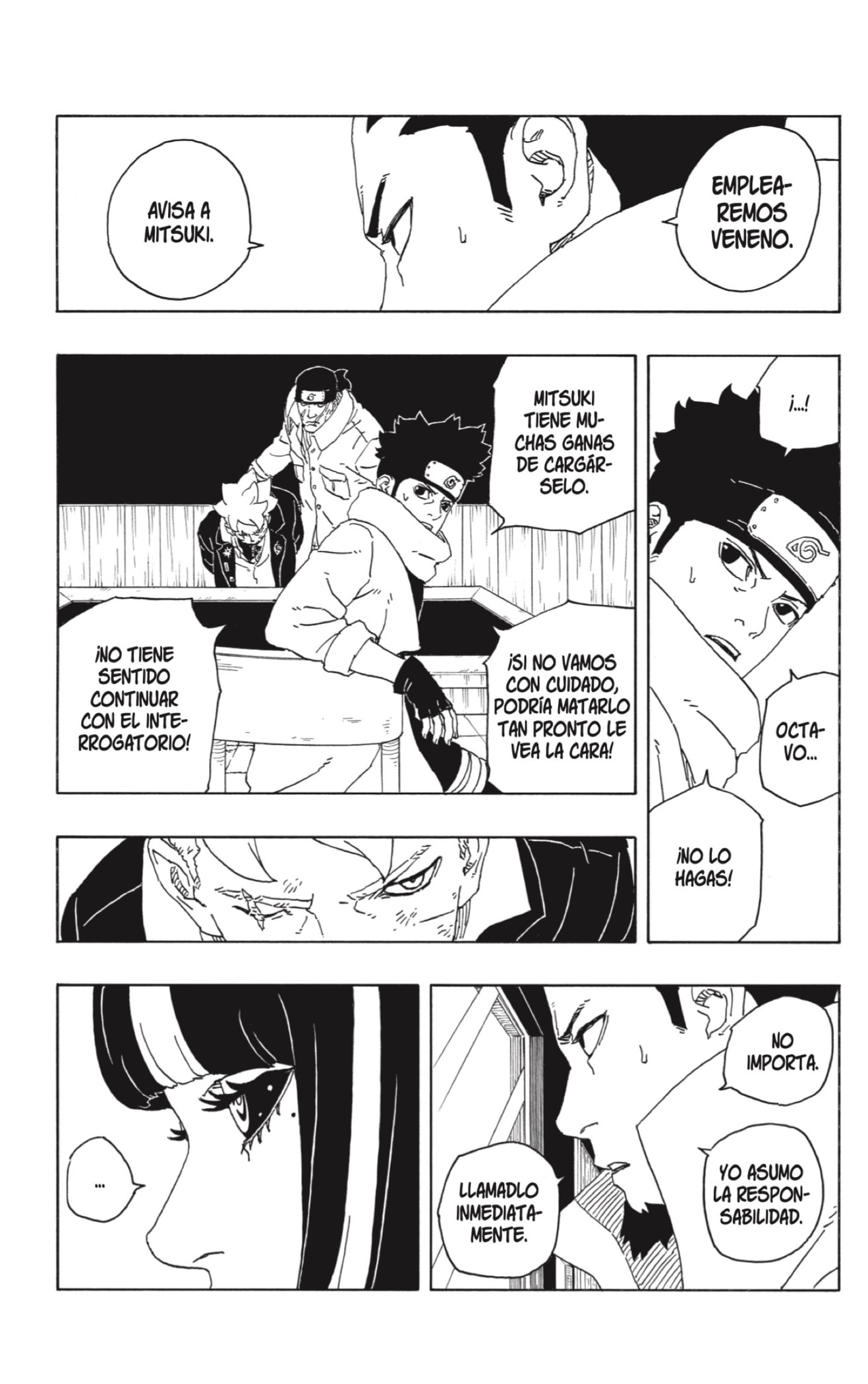 Read Boruto Two Blue Vortex ES Manga Online
