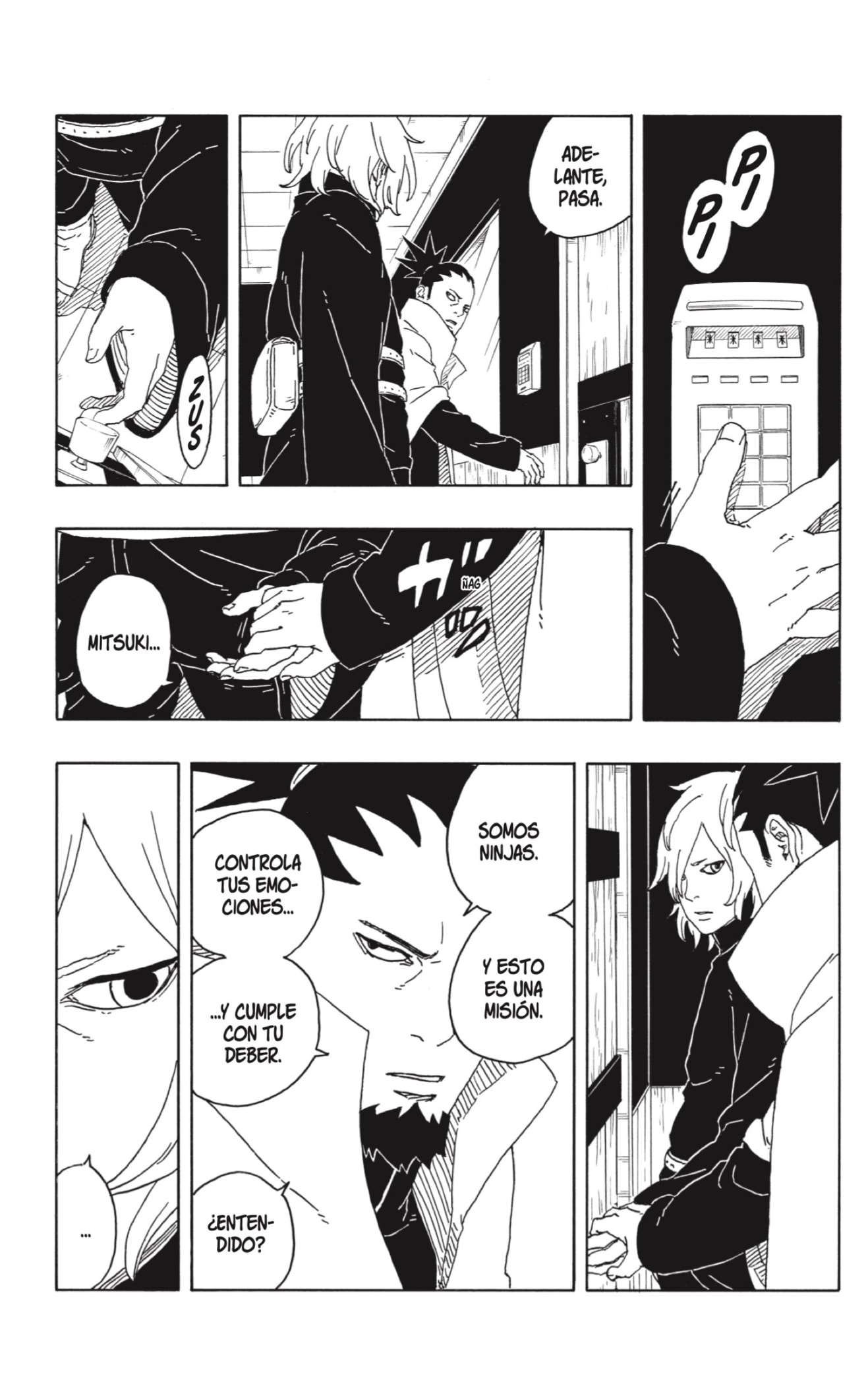 Read Boruto Two Blue Vortex ES Manga Online