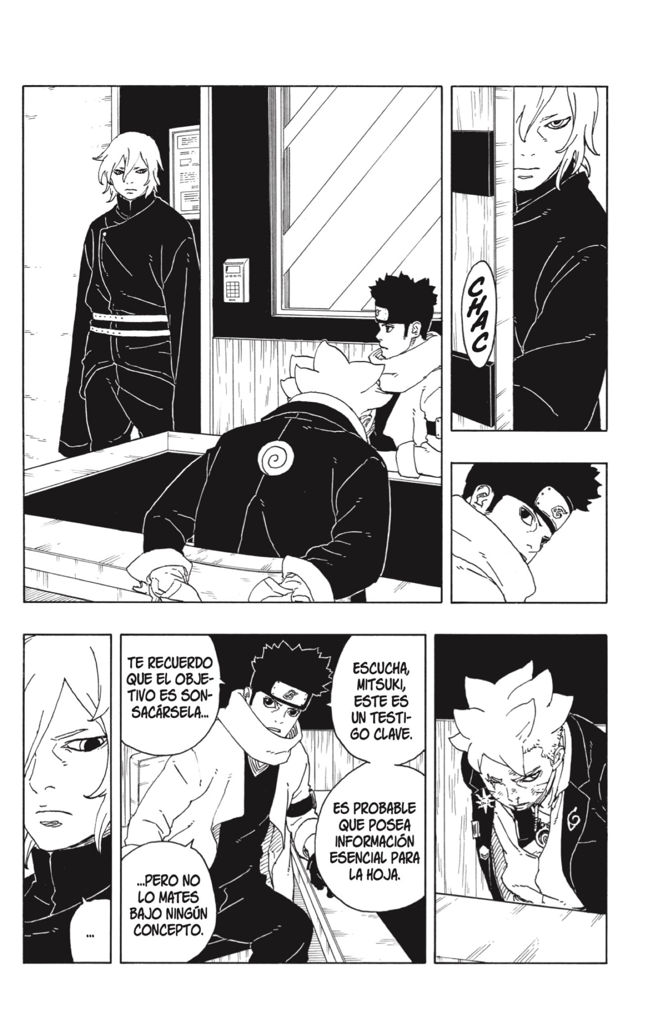 Read Boruto Two Blue Vortex ES Manga Online