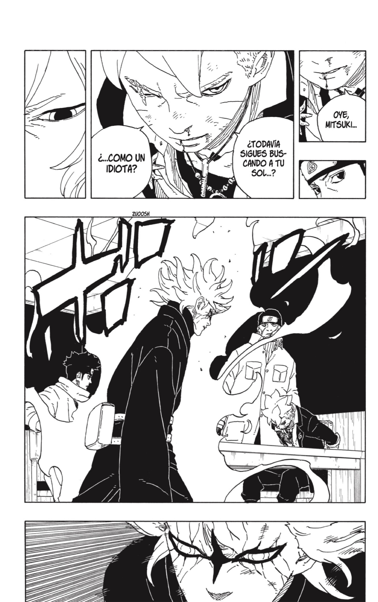 Read Boruto Two Blue Vortex ES Manga Online