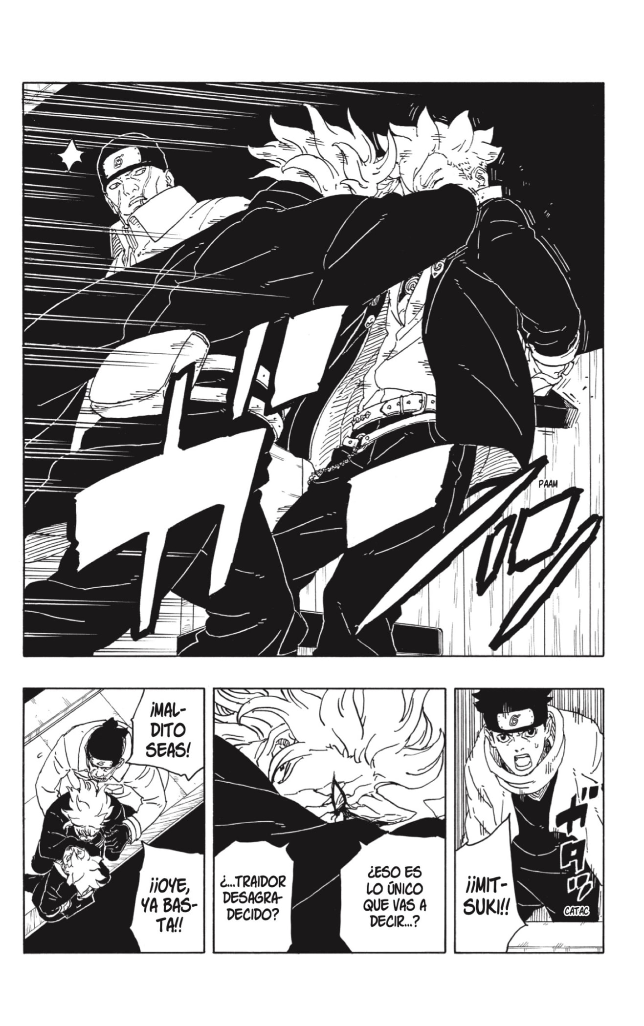 Read Boruto Two Blue Vortex ES Manga Online