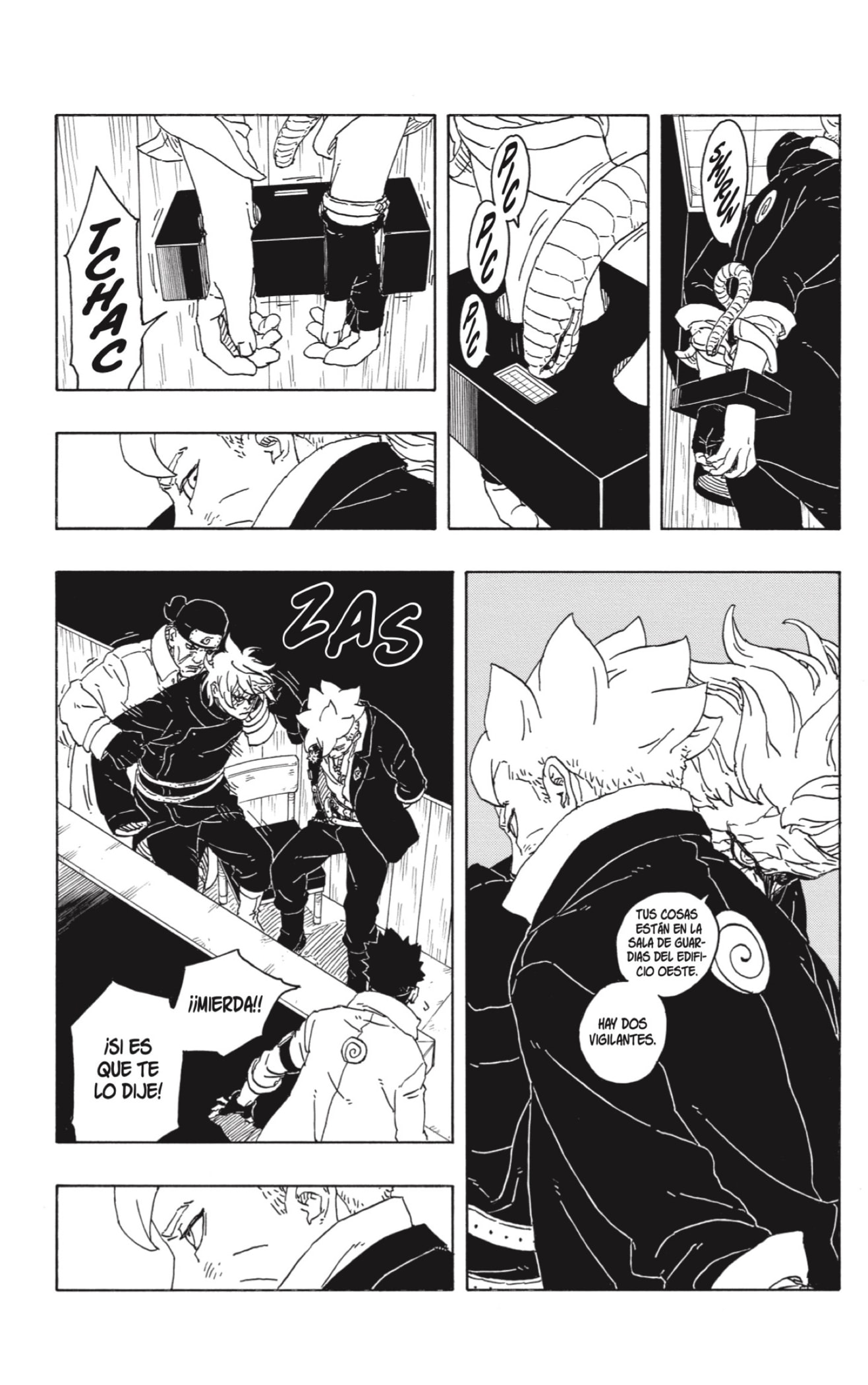 Read Boruto Two Blue Vortex ES Manga Online
