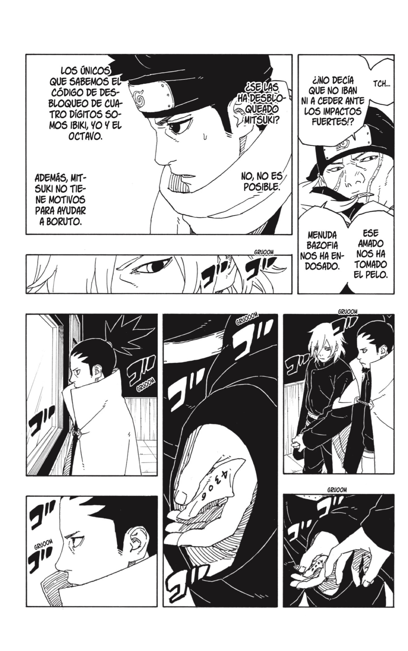 Read Boruto Two Blue Vortex ES Manga Online