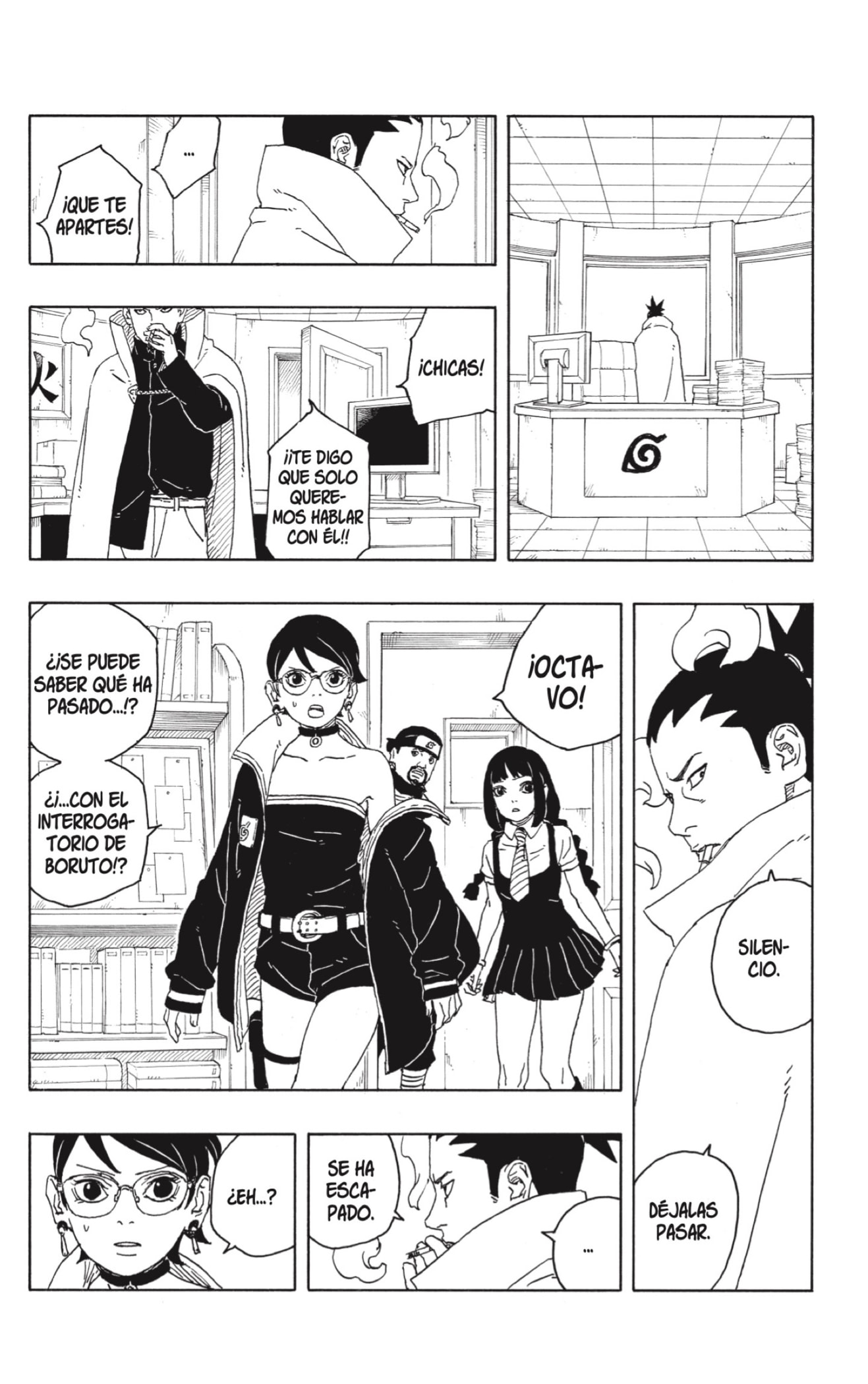 Read Boruto Two Blue Vortex ES Manga Online