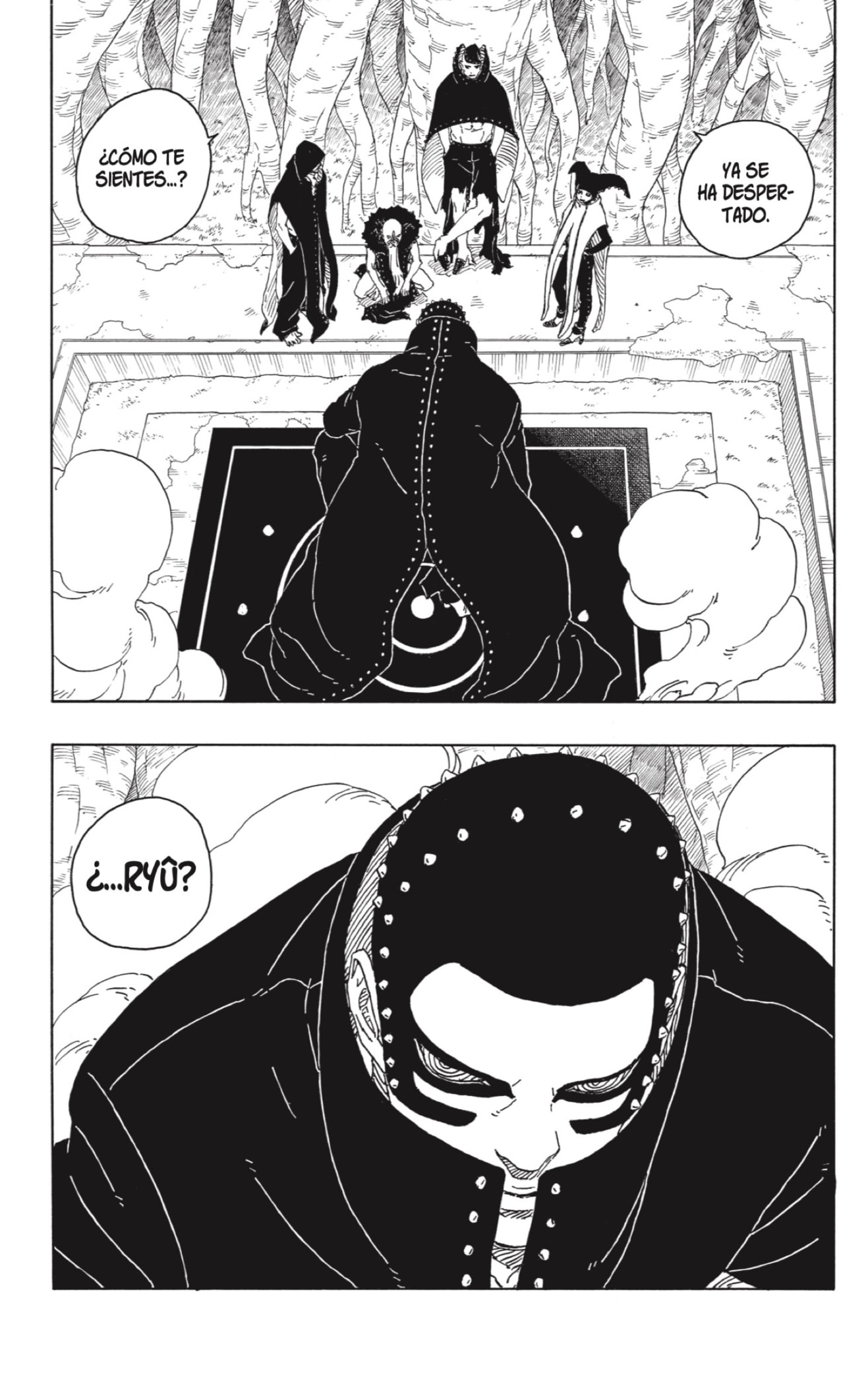 Read Boruto Two Blue Vortex ES Manga Online