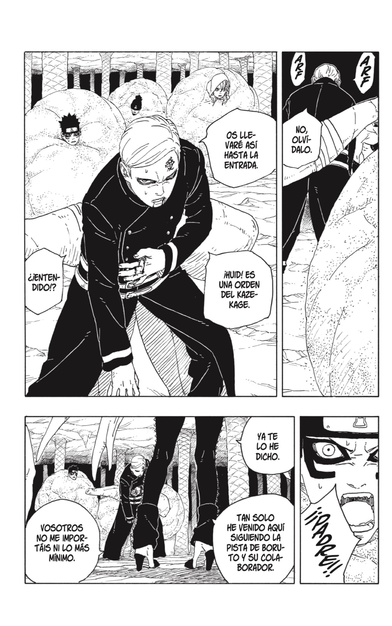 Read Boruto Two Blue Vortex ES Manga Online