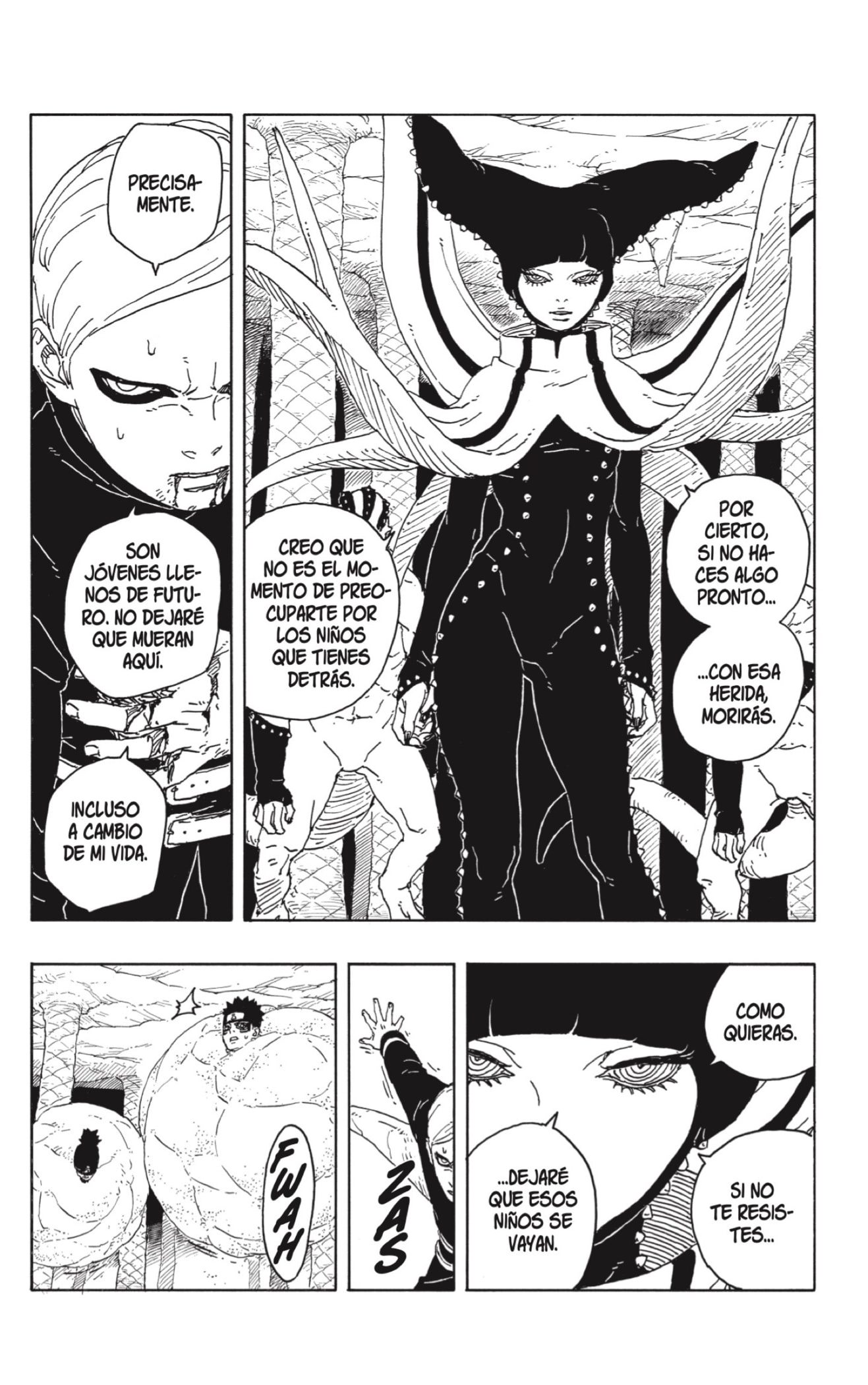Read Boruto Two Blue Vortex ES Manga Online