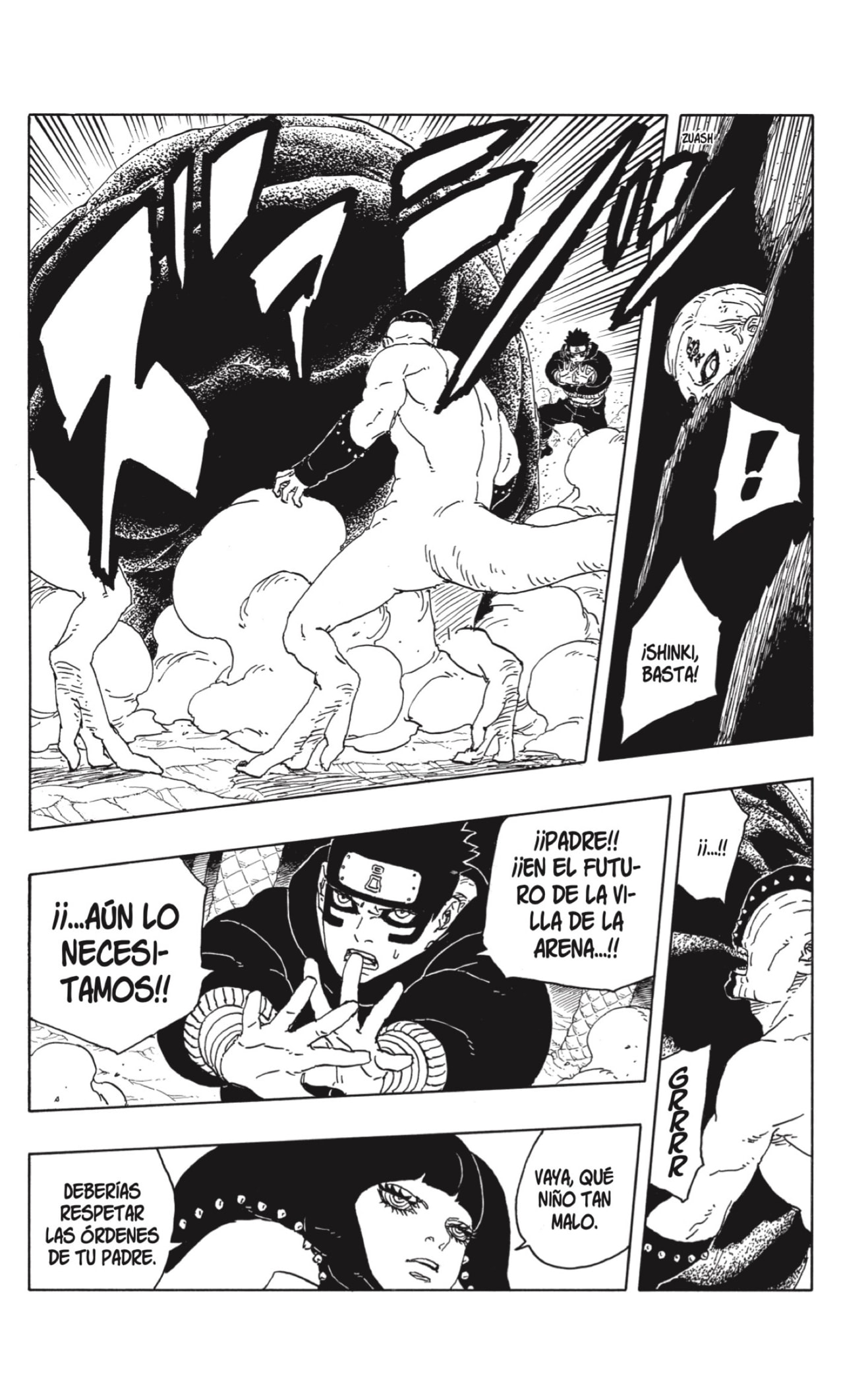 Read Boruto Two Blue Vortex ES Manga Online