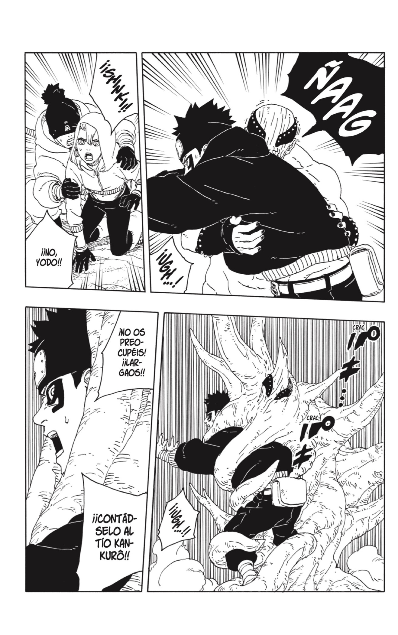 Read Boruto Two Blue Vortex ES Manga Online