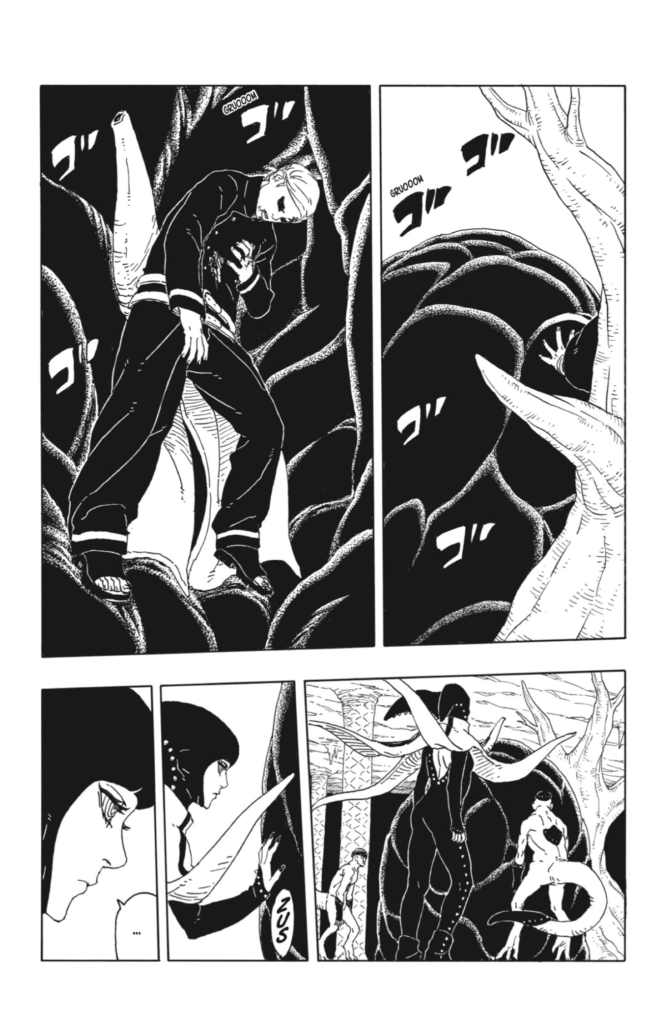 Read Boruto Two Blue Vortex ES Manga Online