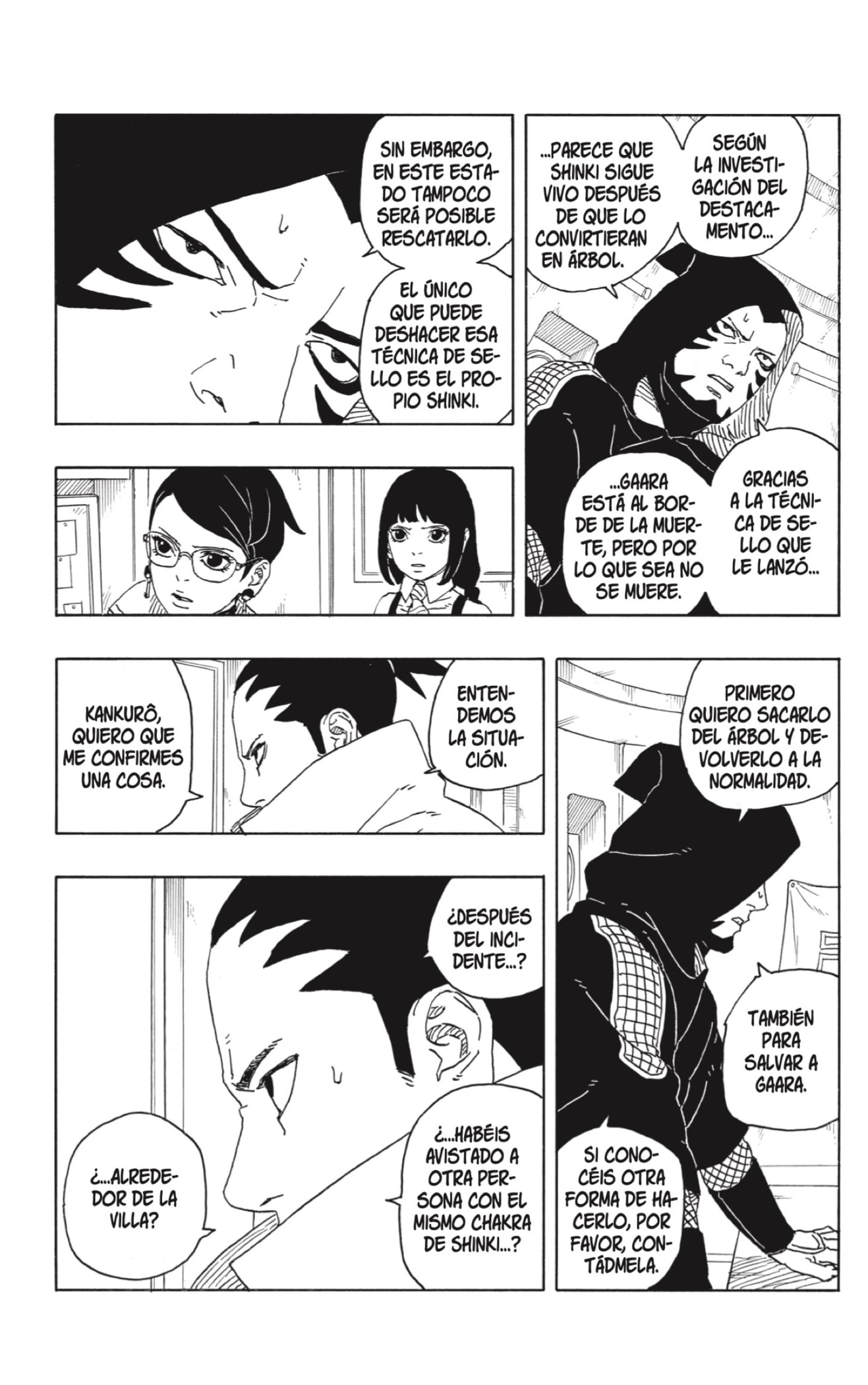 Read Boruto Two Blue Vortex ES Manga Online