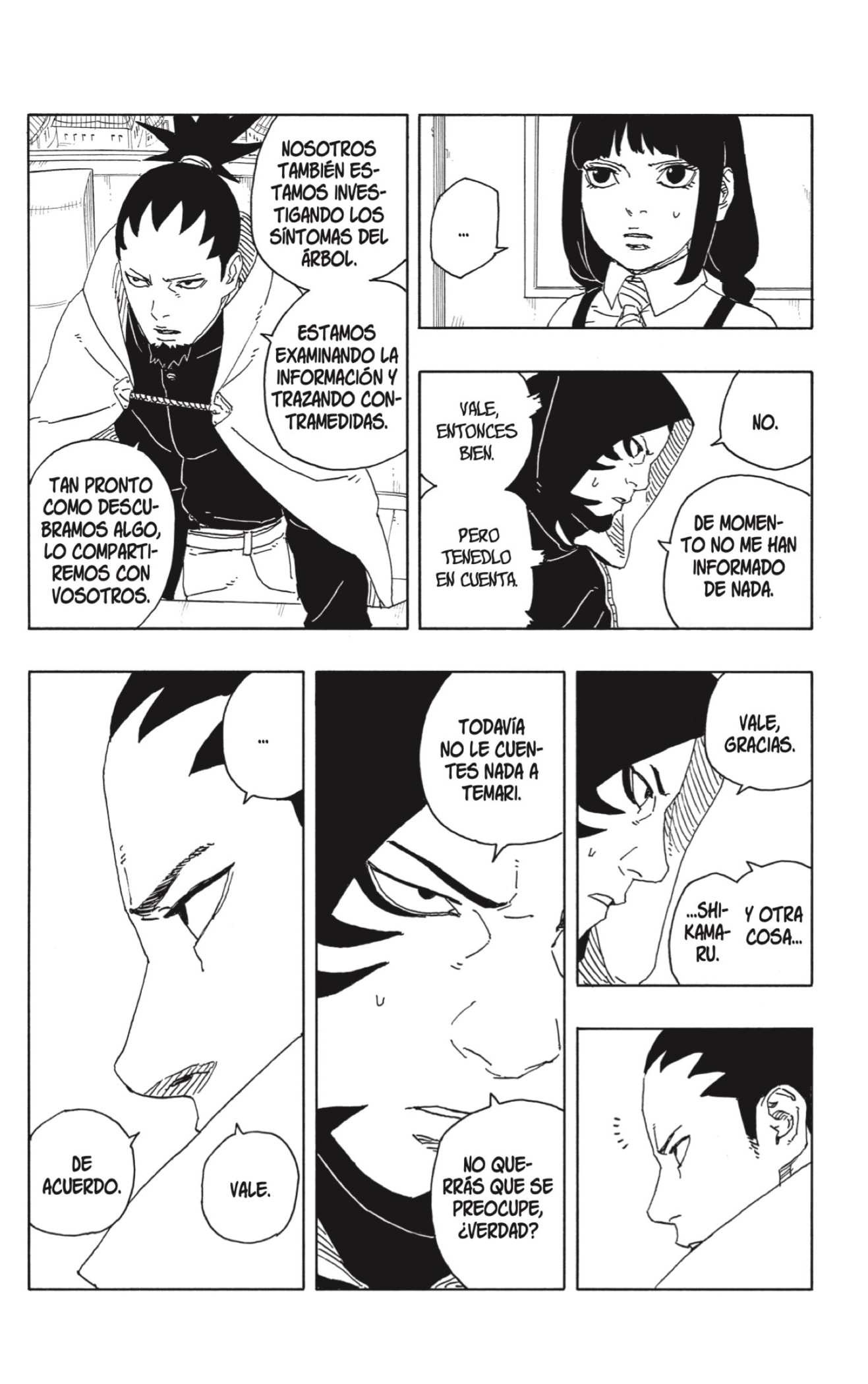 Read Boruto Two Blue Vortex ES Manga Online