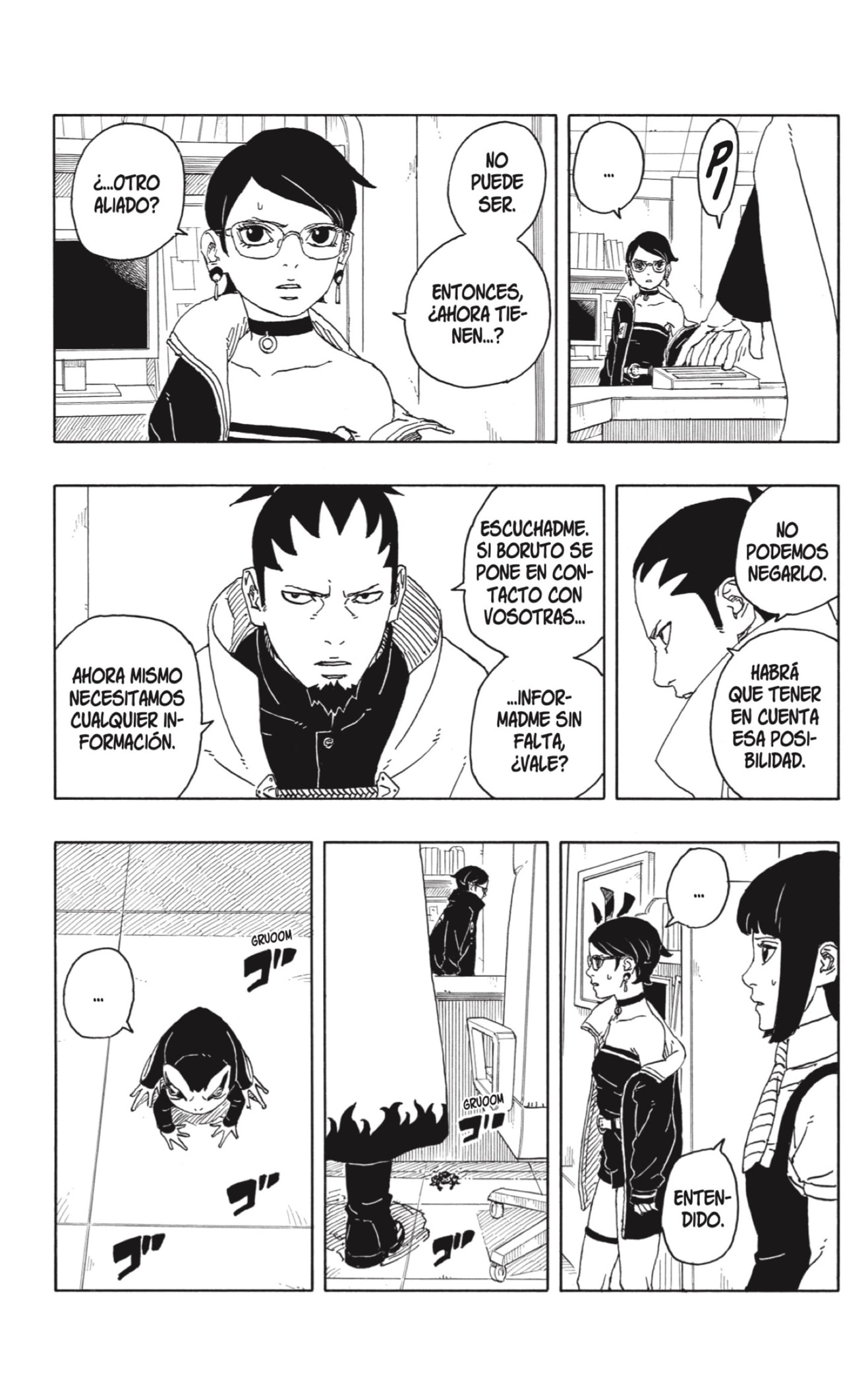 Read Boruto Two Blue Vortex ES Manga Online