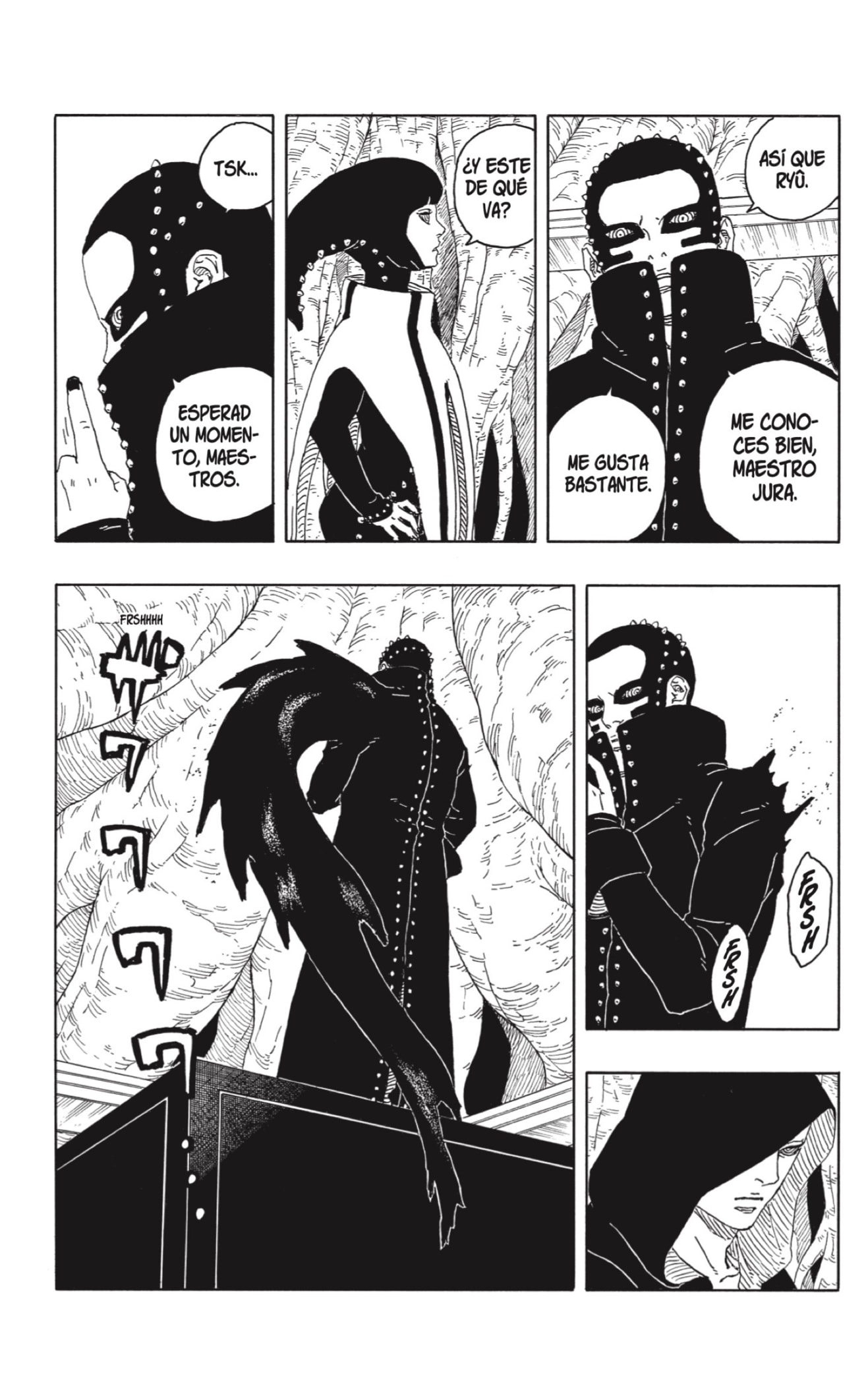 Read Boruto Two Blue Vortex ES Manga Online