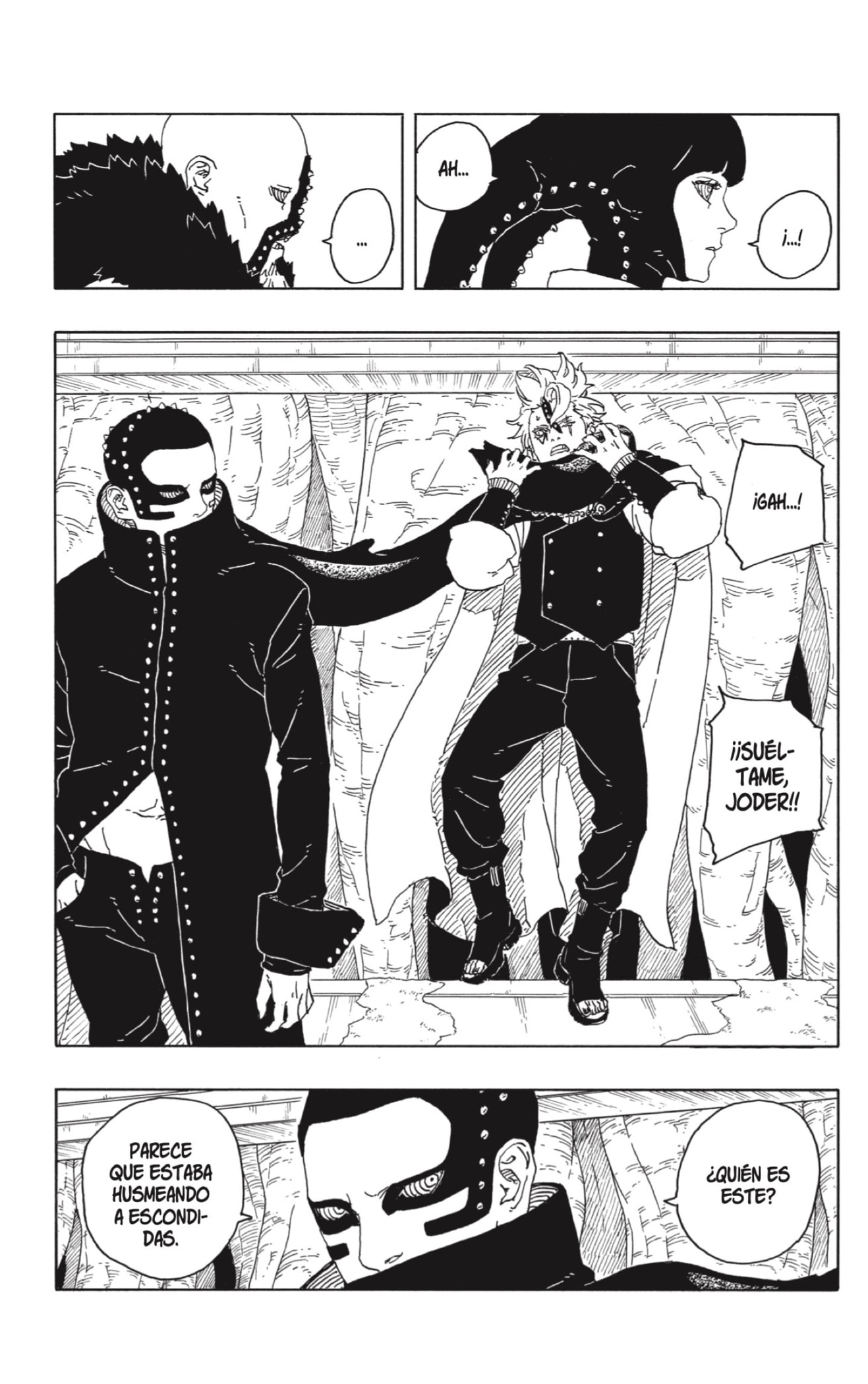 Read Boruto Two Blue Vortex ES Manga Online