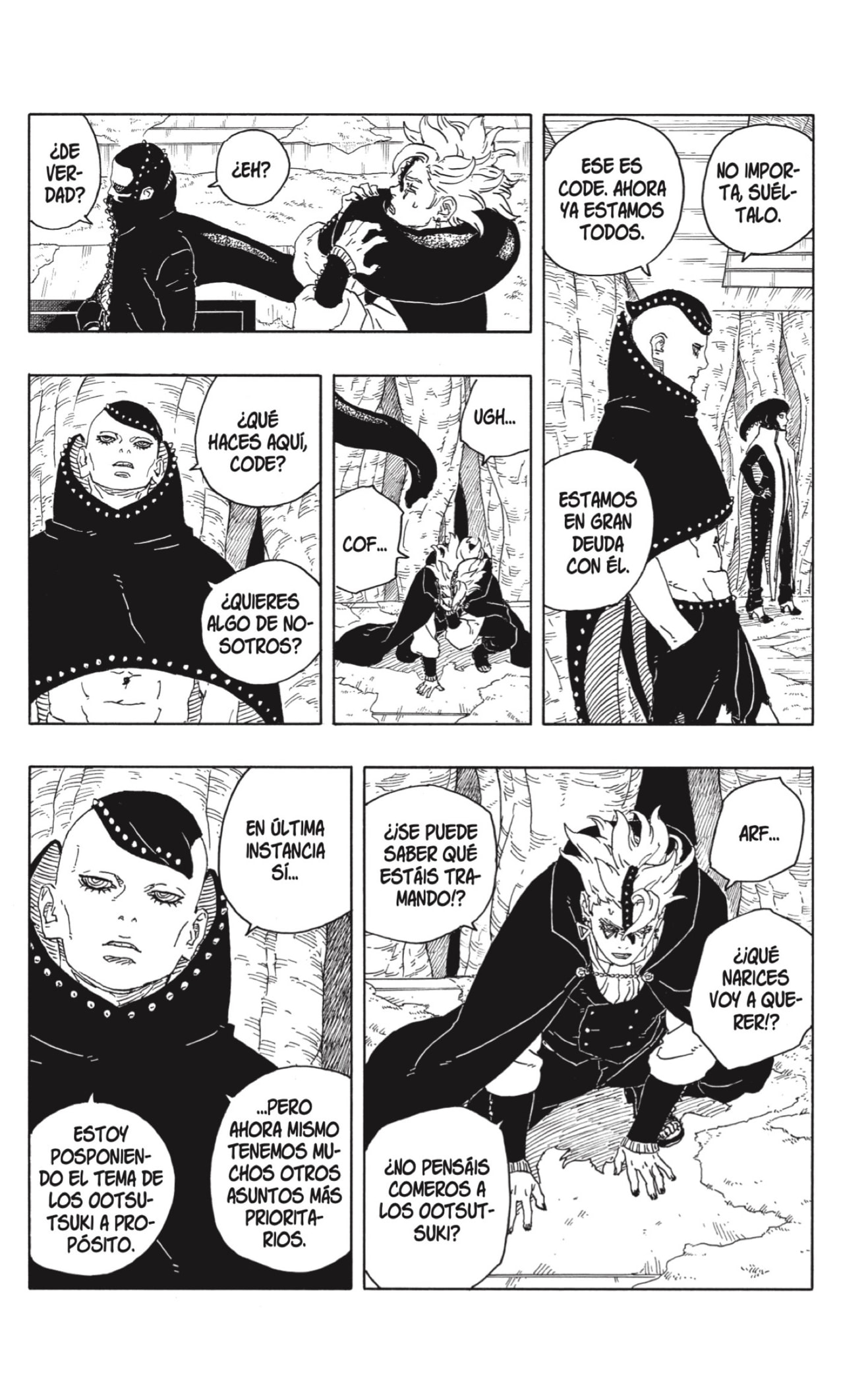 Read Boruto Two Blue Vortex ES Manga Online