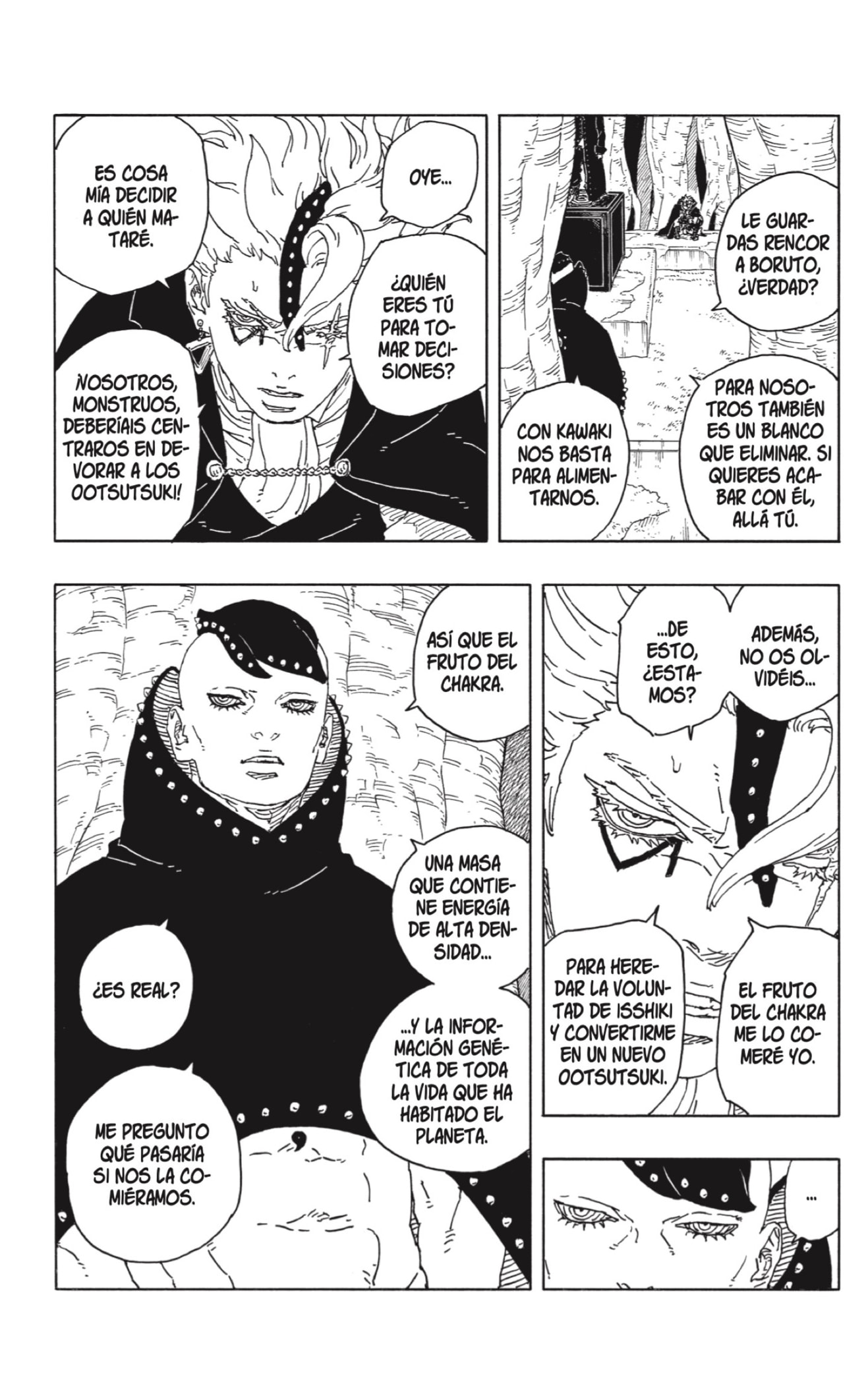 Read Boruto Two Blue Vortex ES Manga Online