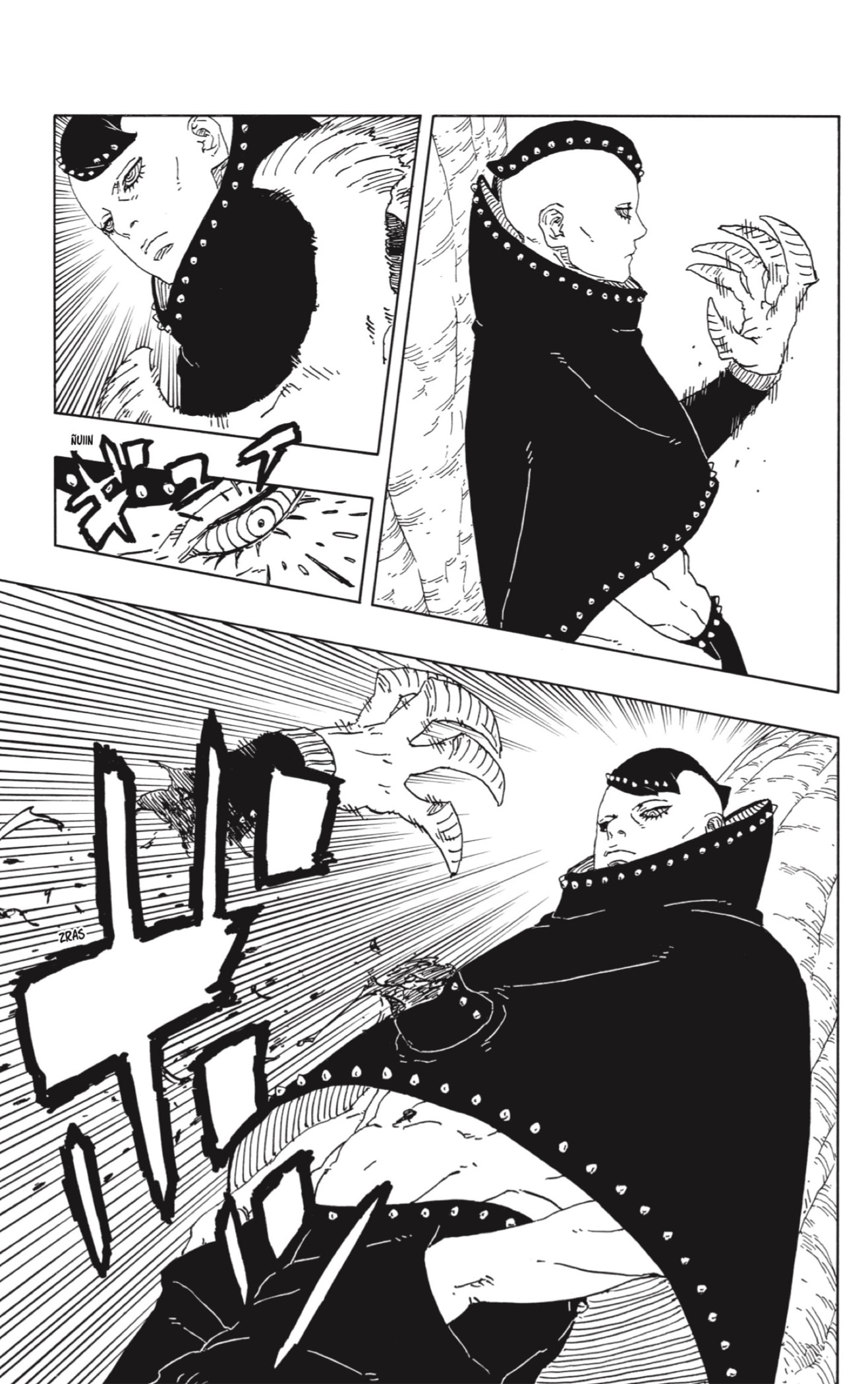 Read Boruto Two Blue Vortex ES Manga Online