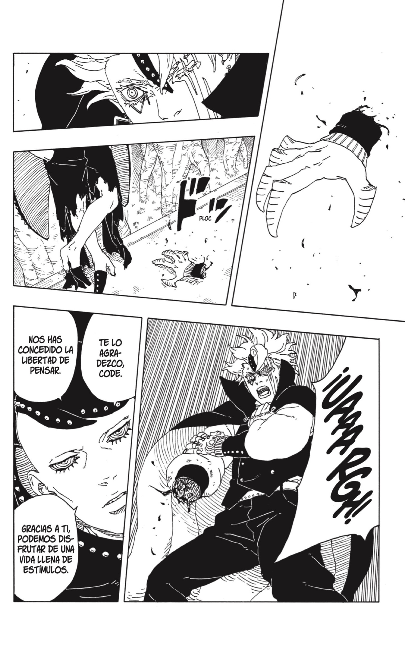 Read Boruto Two Blue Vortex ES Manga Online
