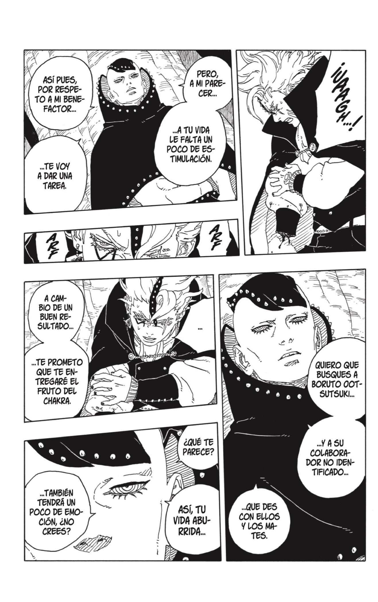 Read Boruto Two Blue Vortex ES Manga Online