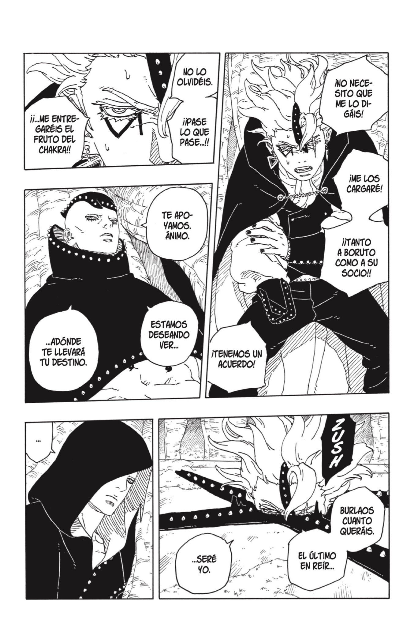 Read Boruto Two Blue Vortex ES Manga Online