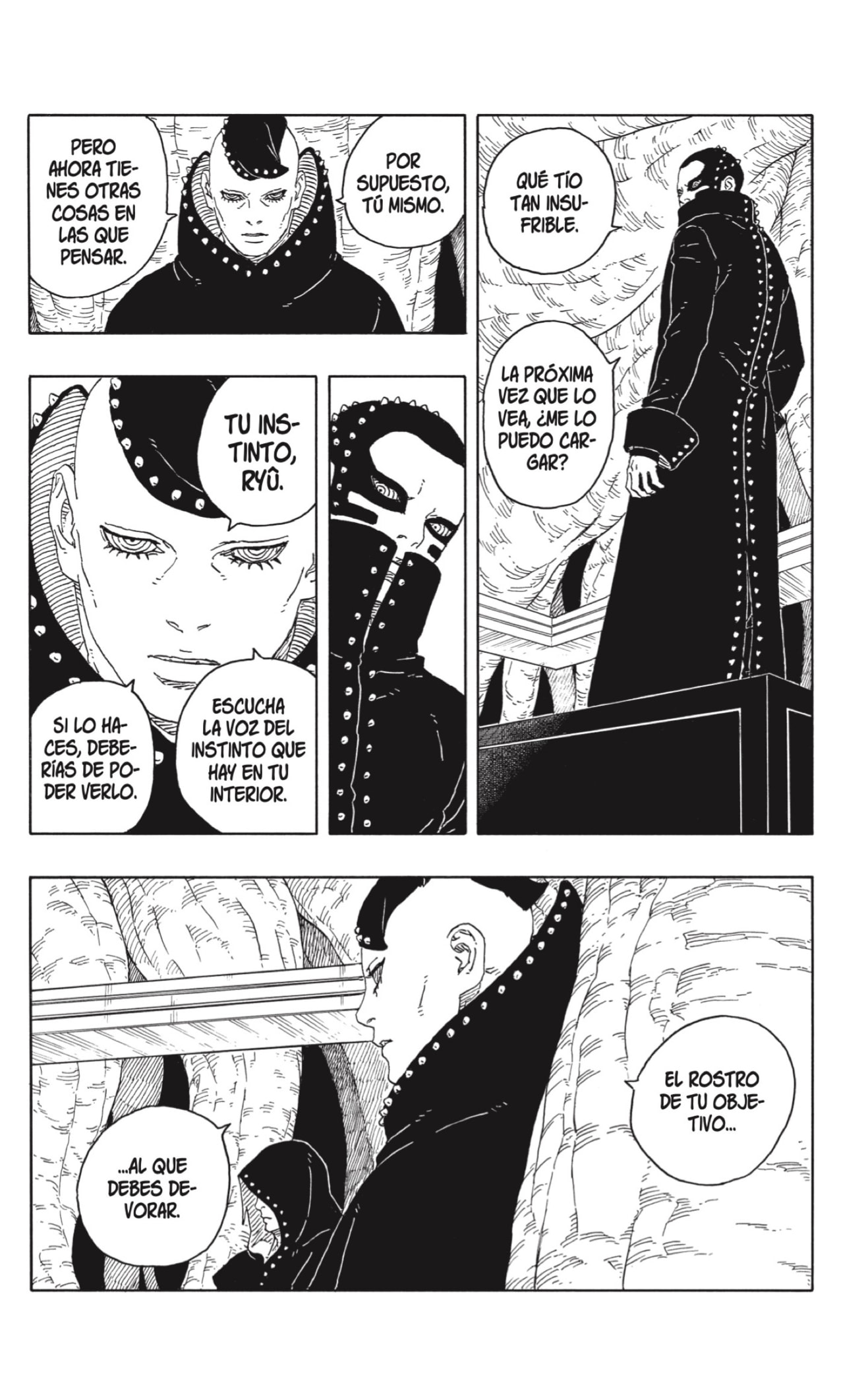 Read Boruto Two Blue Vortex ES Manga Online