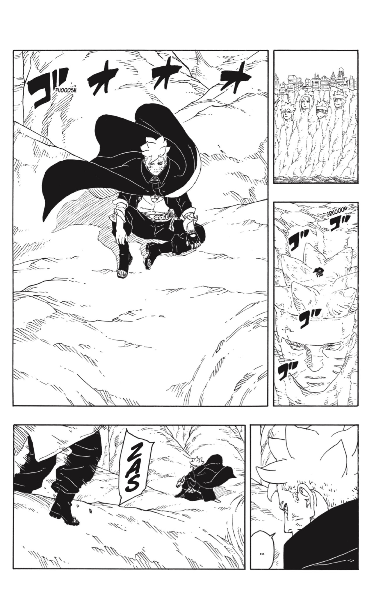 Read Boruto Two Blue Vortex ES Manga Online