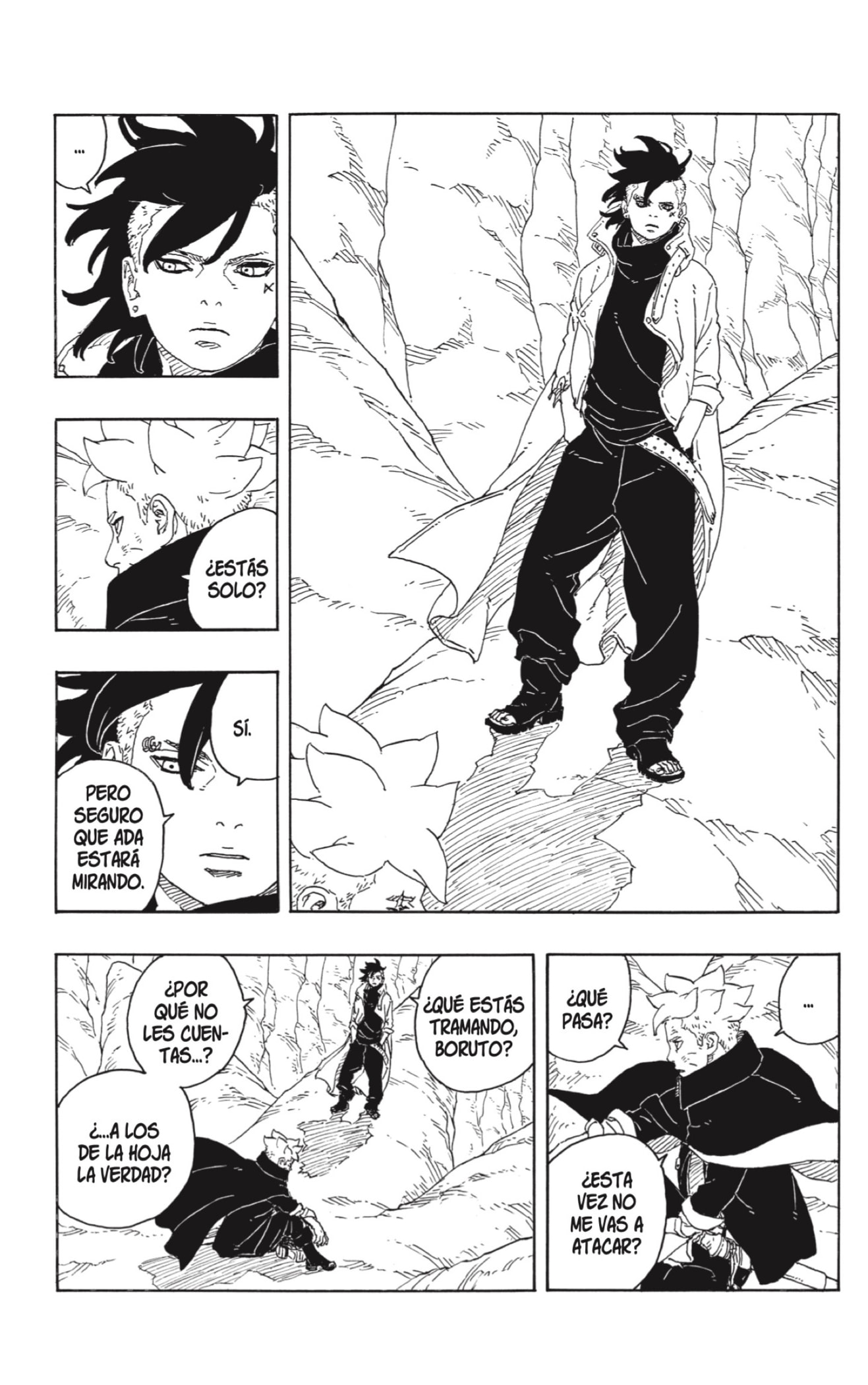 Read Boruto Two Blue Vortex ES Manga Online
