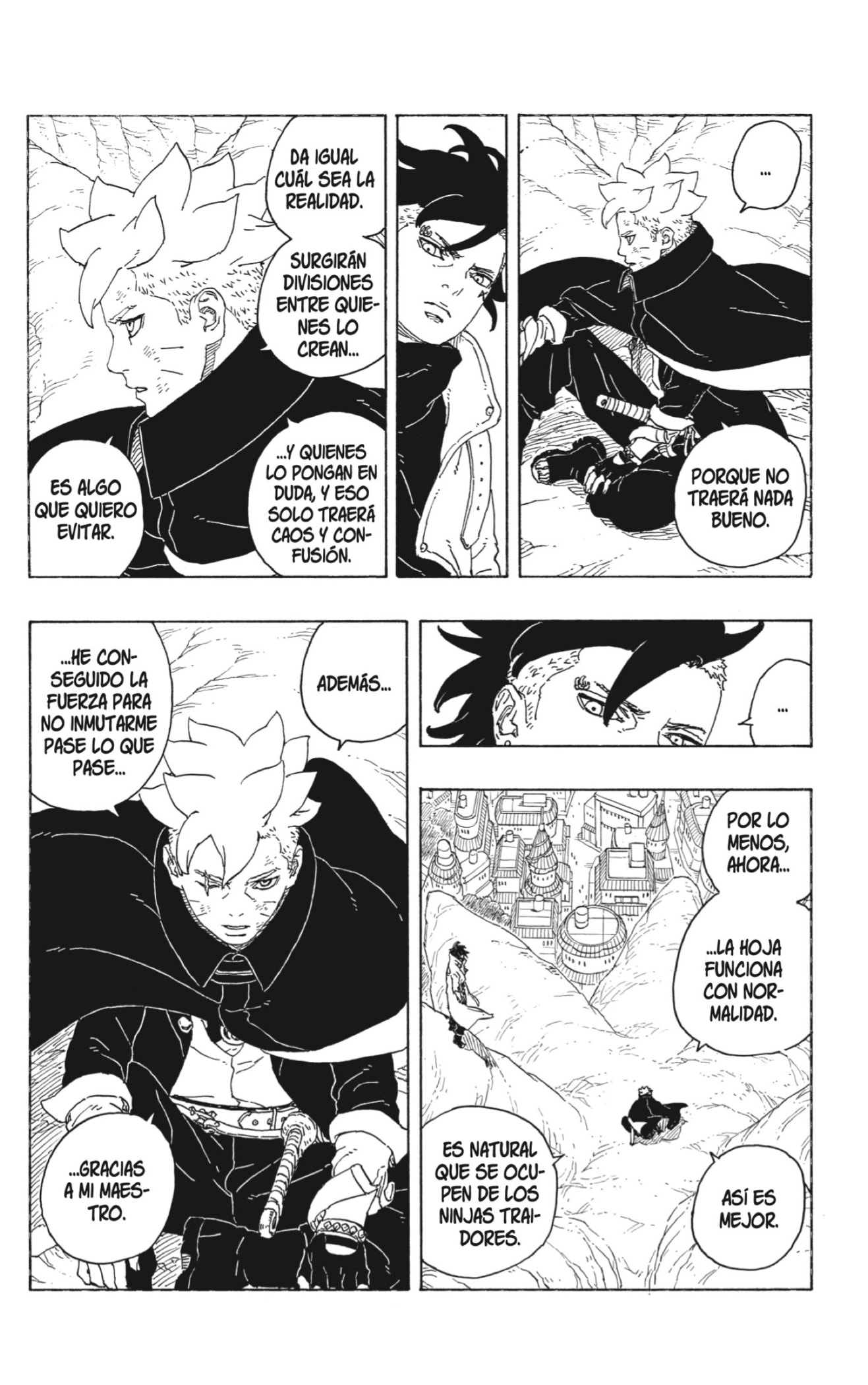 Read Boruto Two Blue Vortex ES Manga Online