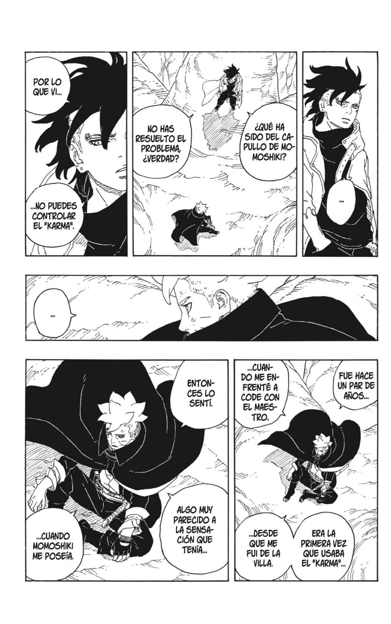 Read Boruto Two Blue Vortex ES Manga Online