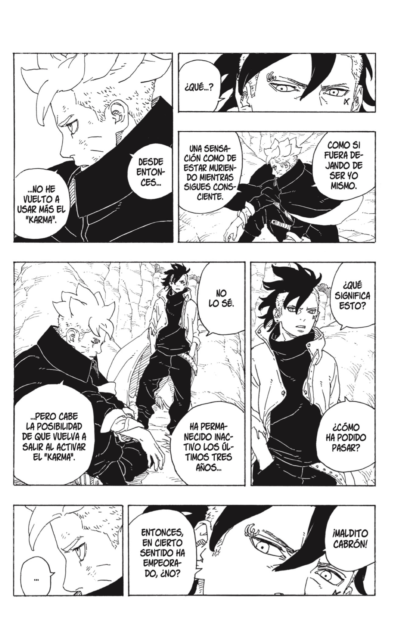 Read Boruto Two Blue Vortex ES Manga Online