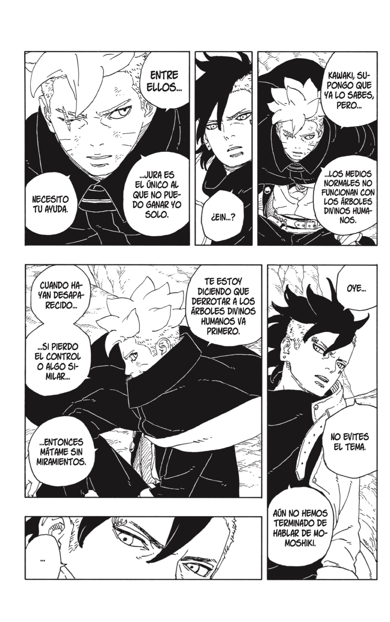 Read Boruto Two Blue Vortex ES Manga Online
