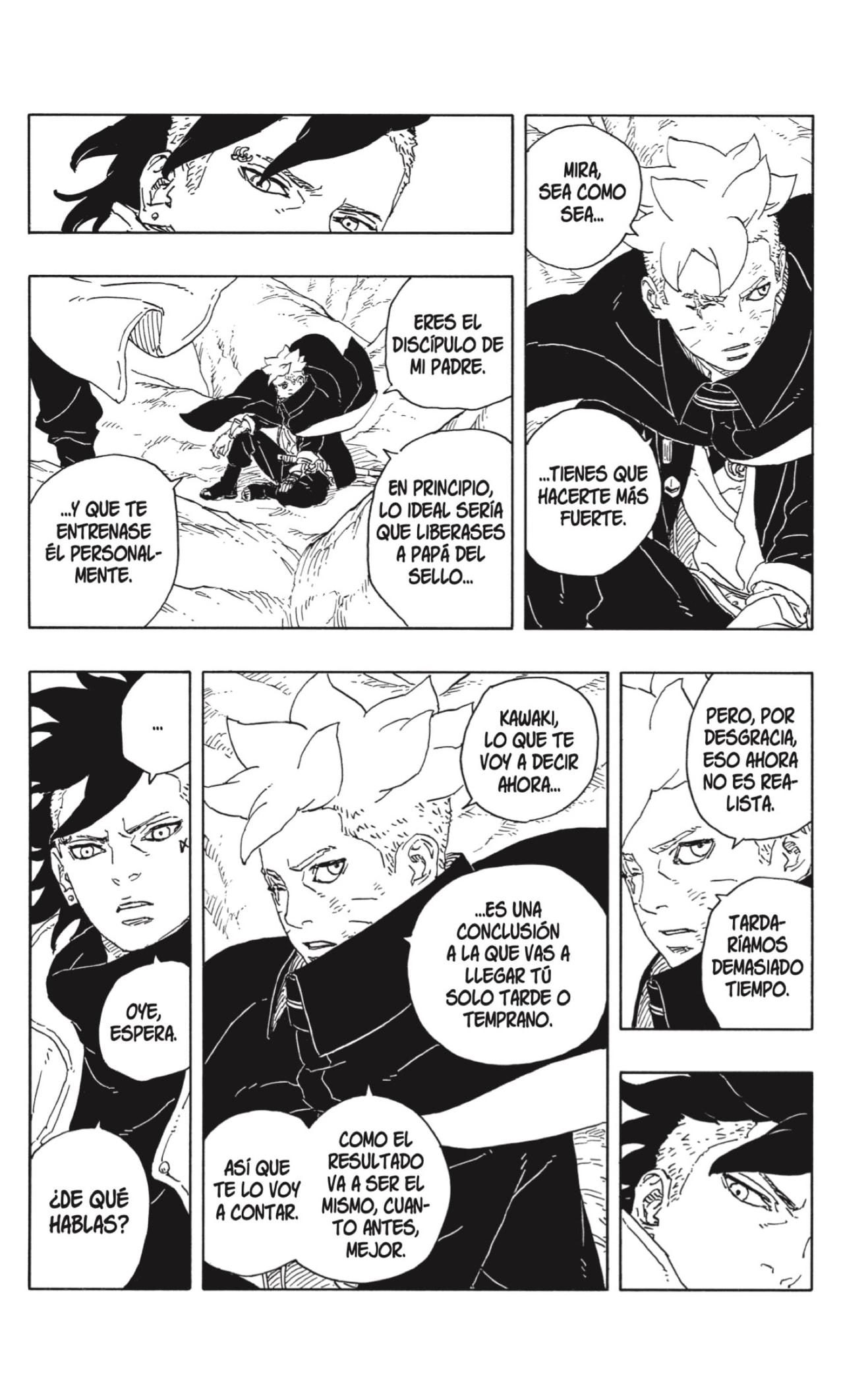 Read Boruto Two Blue Vortex ES Manga Online