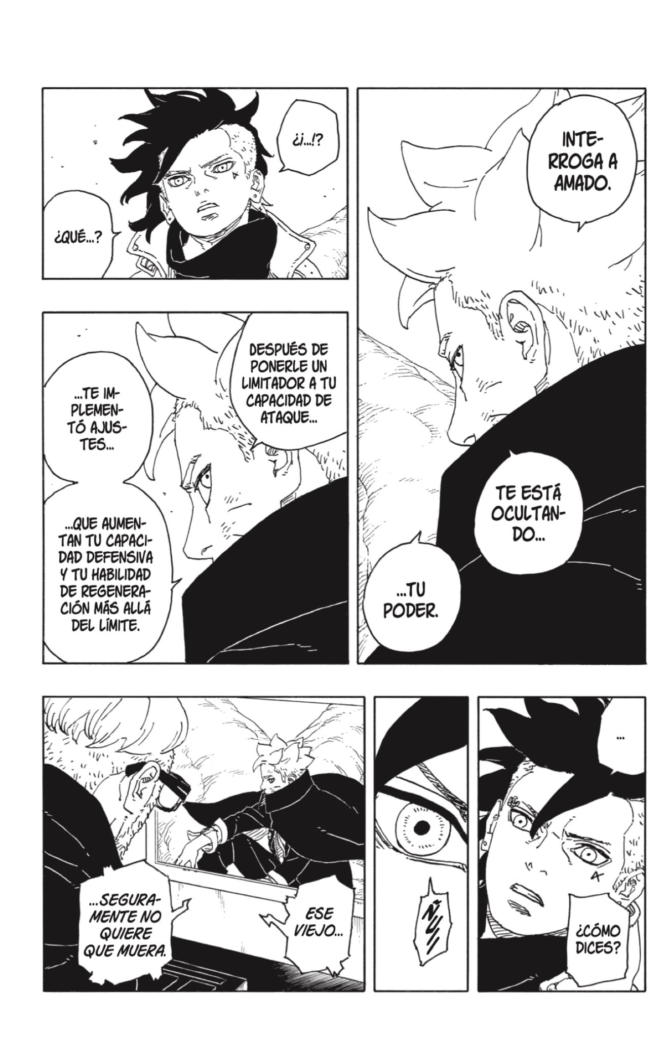 Read Boruto Two Blue Vortex ES Manga Online