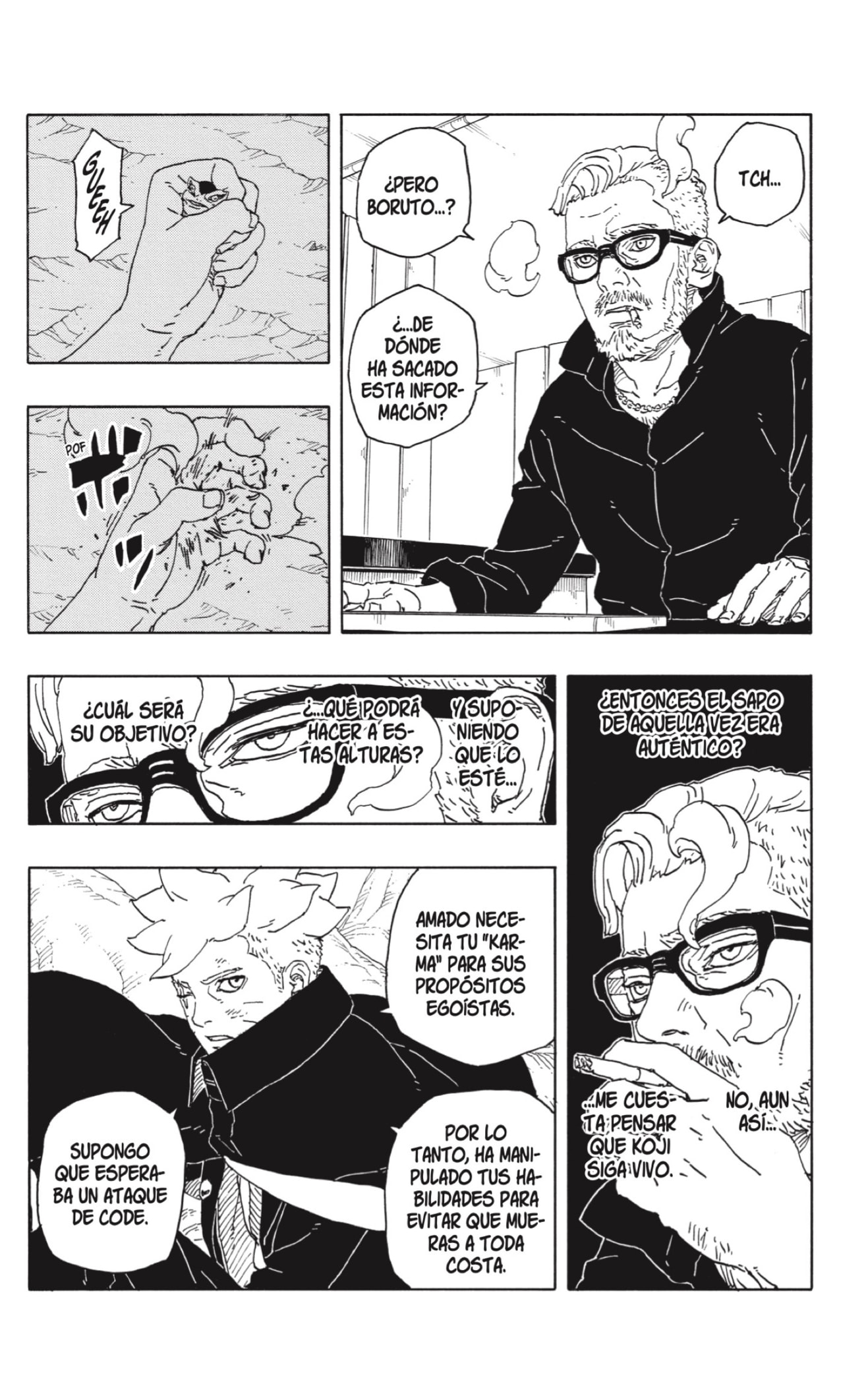Read Boruto Two Blue Vortex ES Manga Online