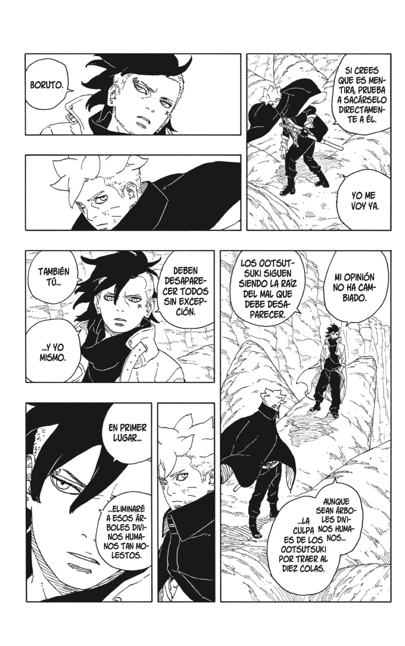 Read Boruto Two Blue Vortex ES Manga Online