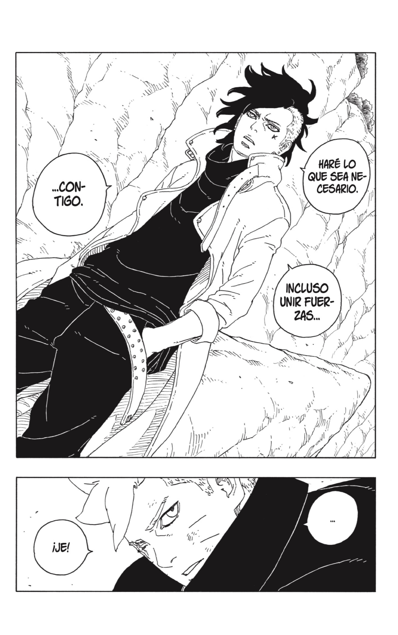 Read Boruto Two Blue Vortex ES Manga Online