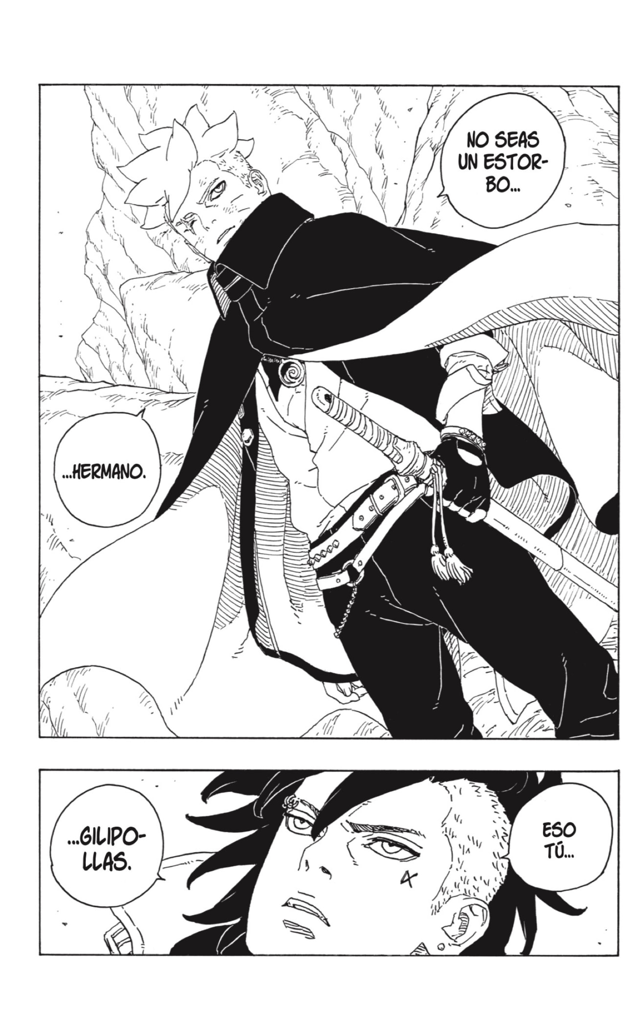 Read Boruto Two Blue Vortex ES Manga Online