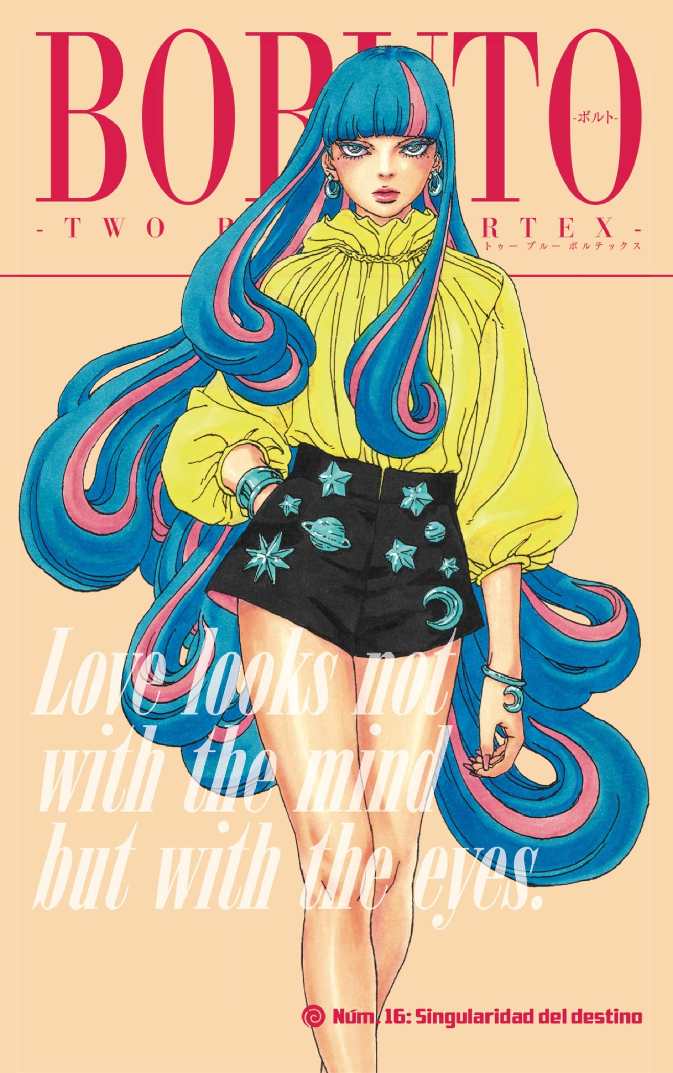 Read Boruto Two Blue Vortex ES Manga Online
