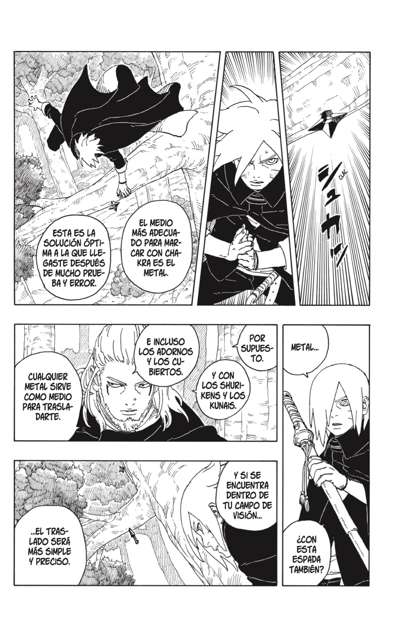Read Boruto Two Blue Vortex ES Manga Online