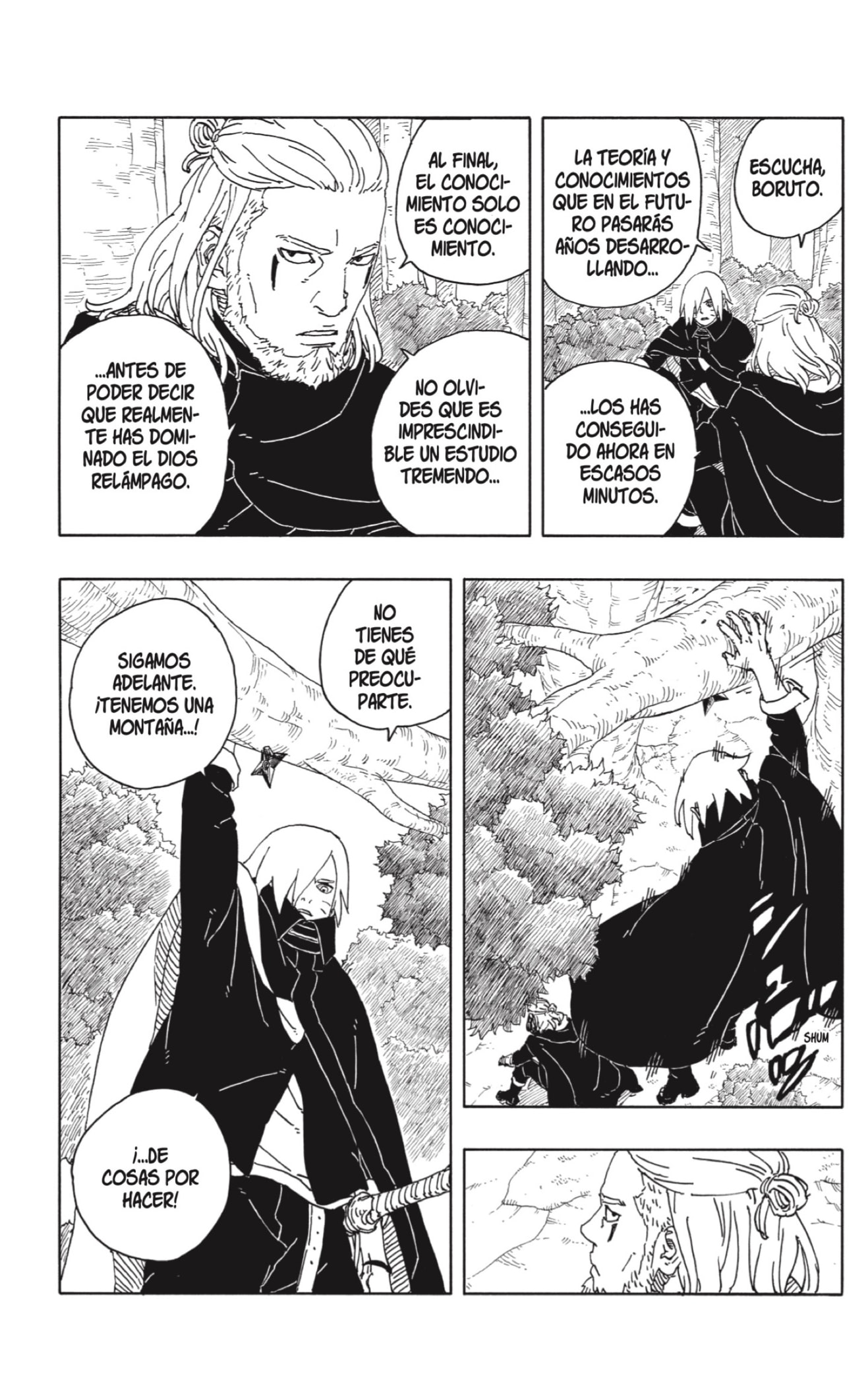 Read Boruto Two Blue Vortex ES Manga Online