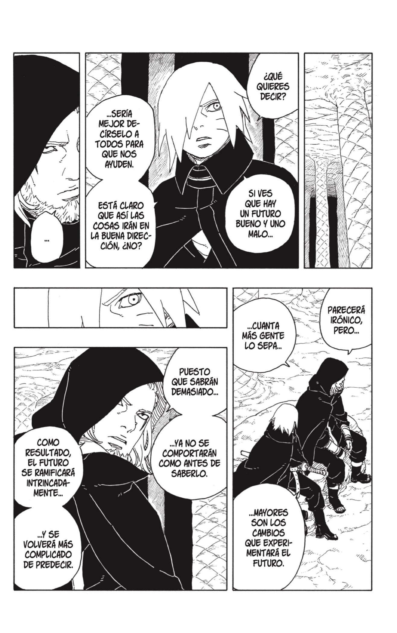 Read Boruto Two Blue Vortex ES Manga Online