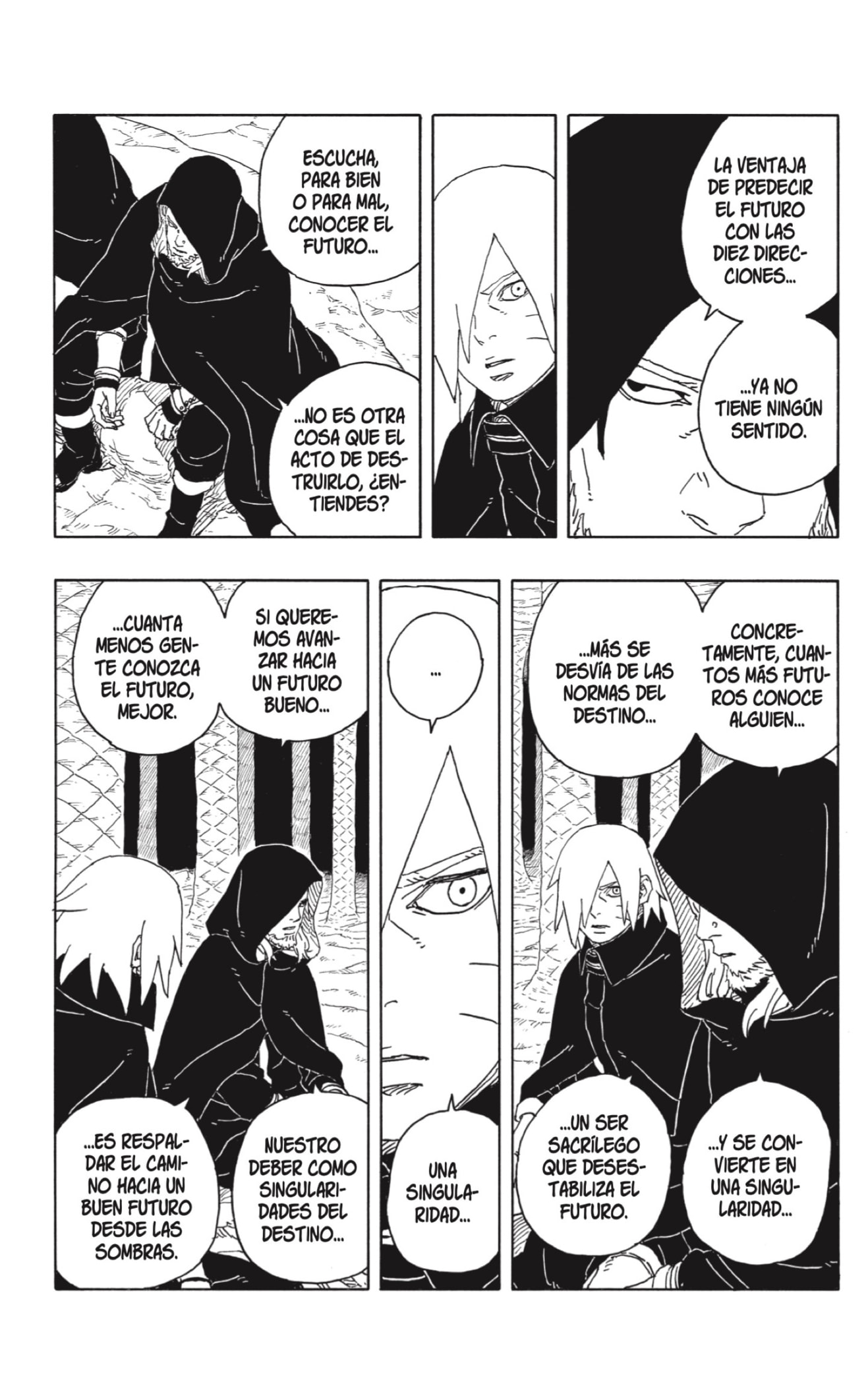 Read Boruto Two Blue Vortex ES Manga Online