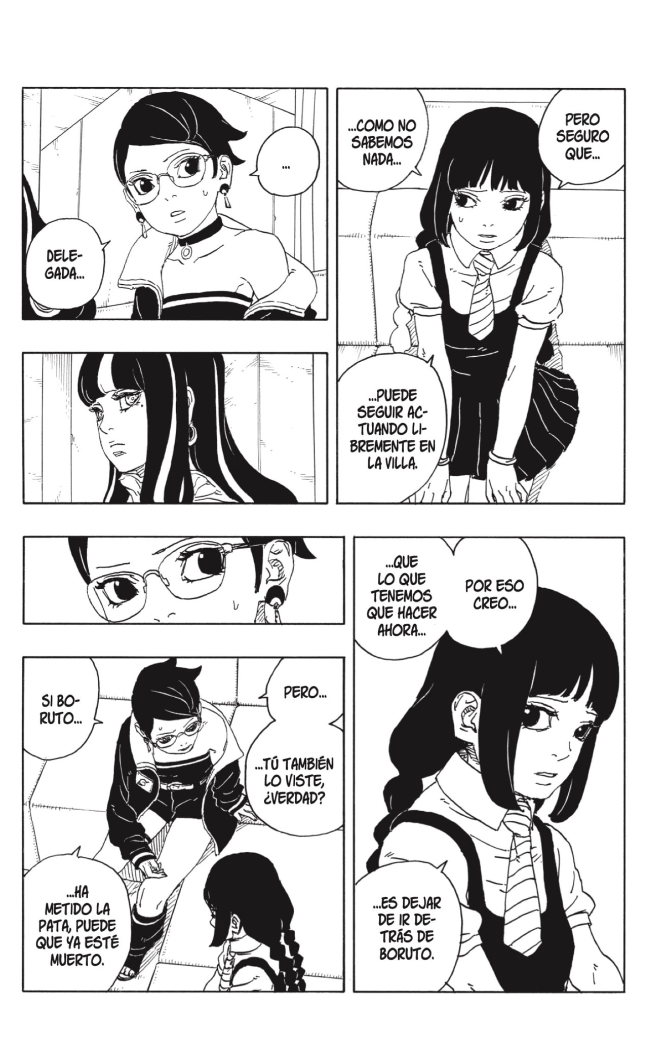 Read Boruto Two Blue Vortex ES Manga Online